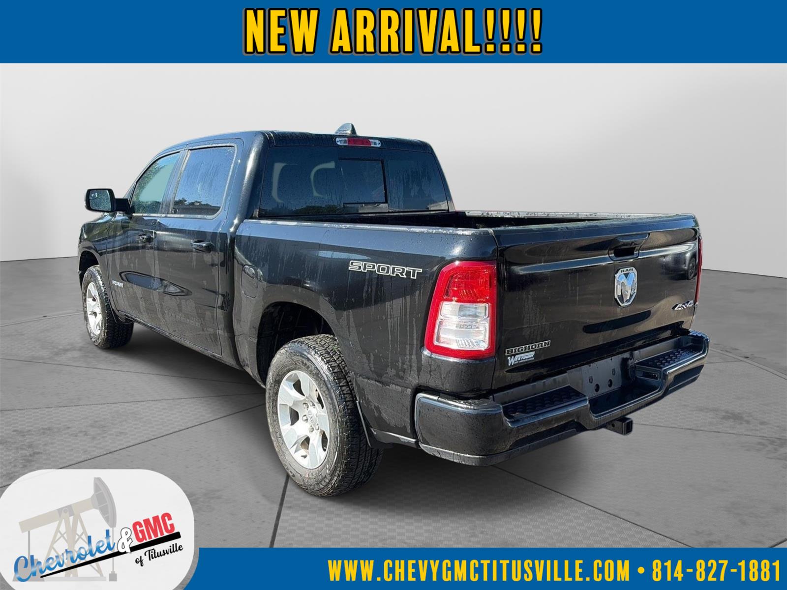 2023 Ram 1500 Big Horn at Nick Chevrolet