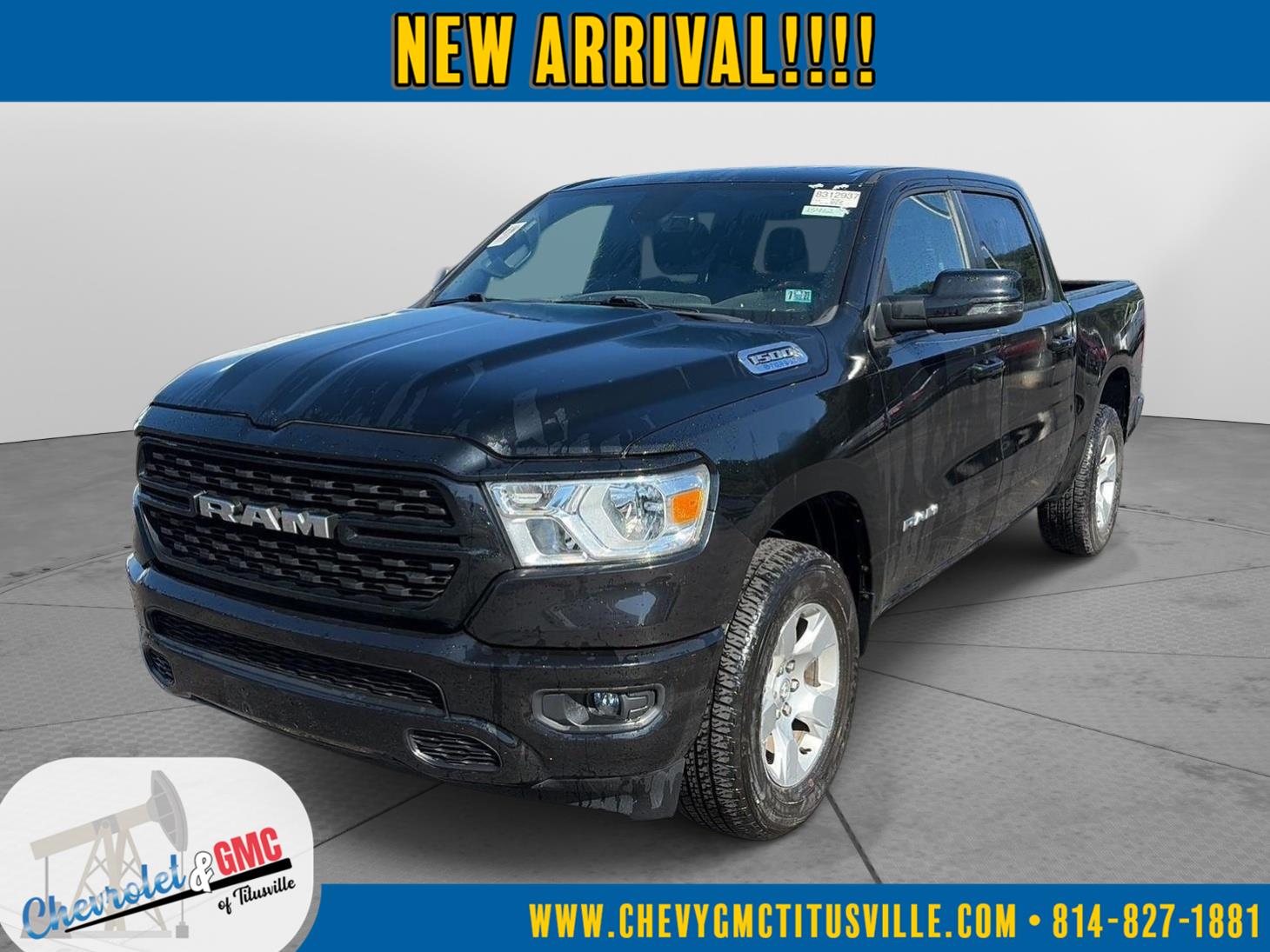 2023 Ram 1500 Big Horn at Nick Chevrolet