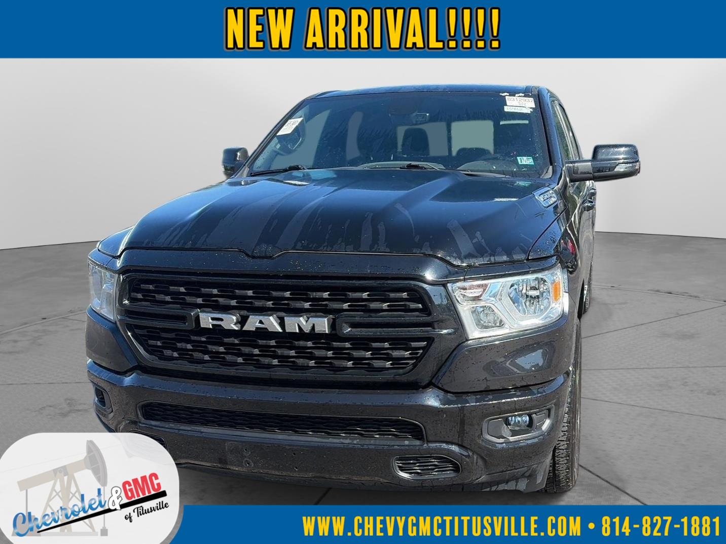 2023 Ram 1500 Big Horn at Nick Chevrolet