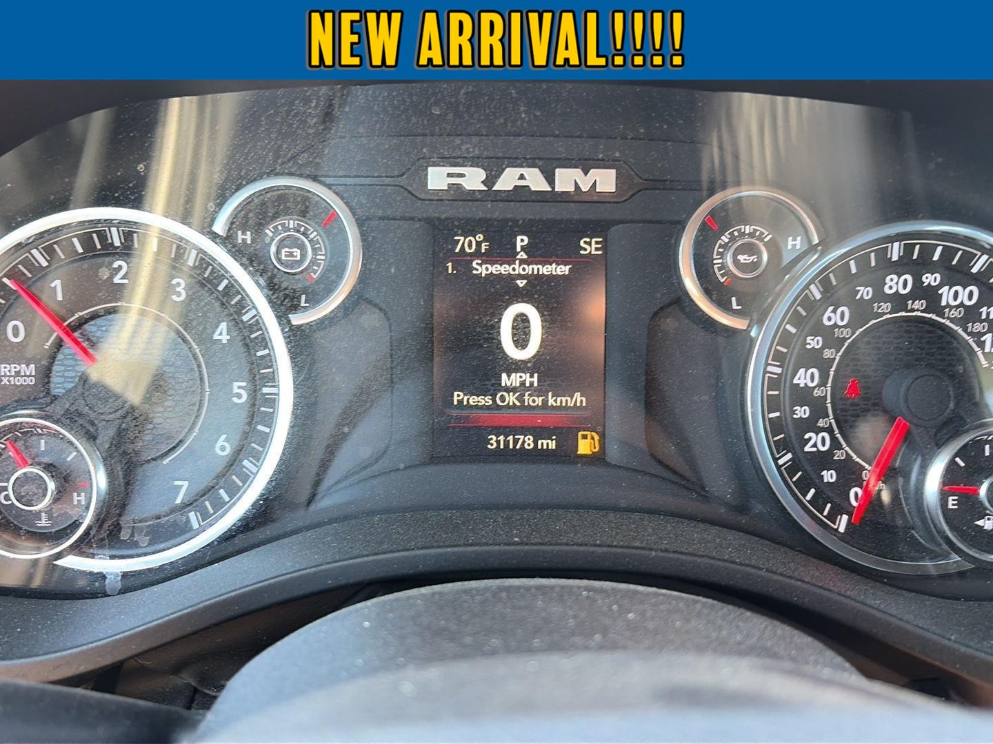 2023 Ram 1500 Big Horn at Three Rivers CJD