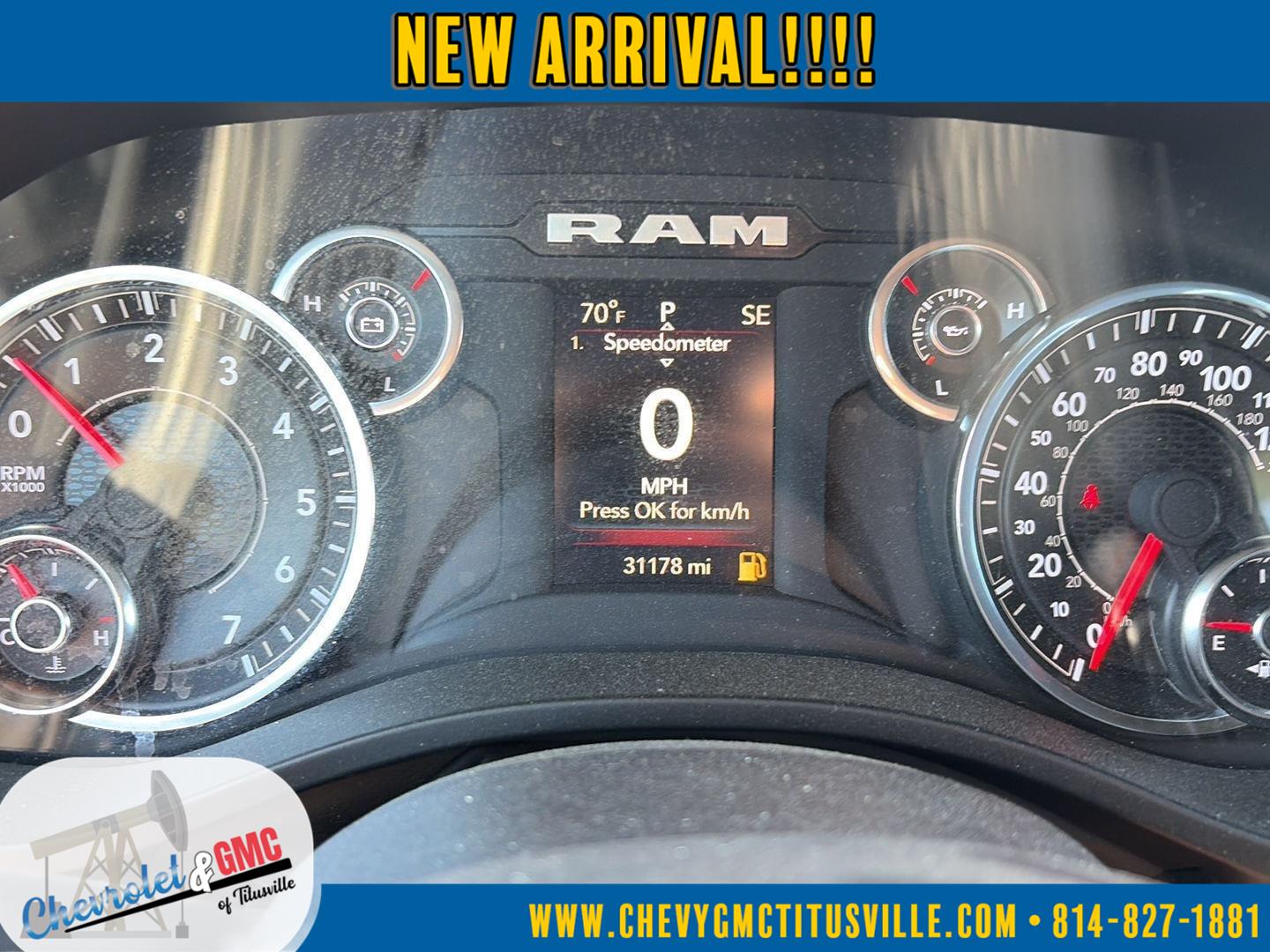 2023 Ram 1500 Big Horn at Nick Chevrolet