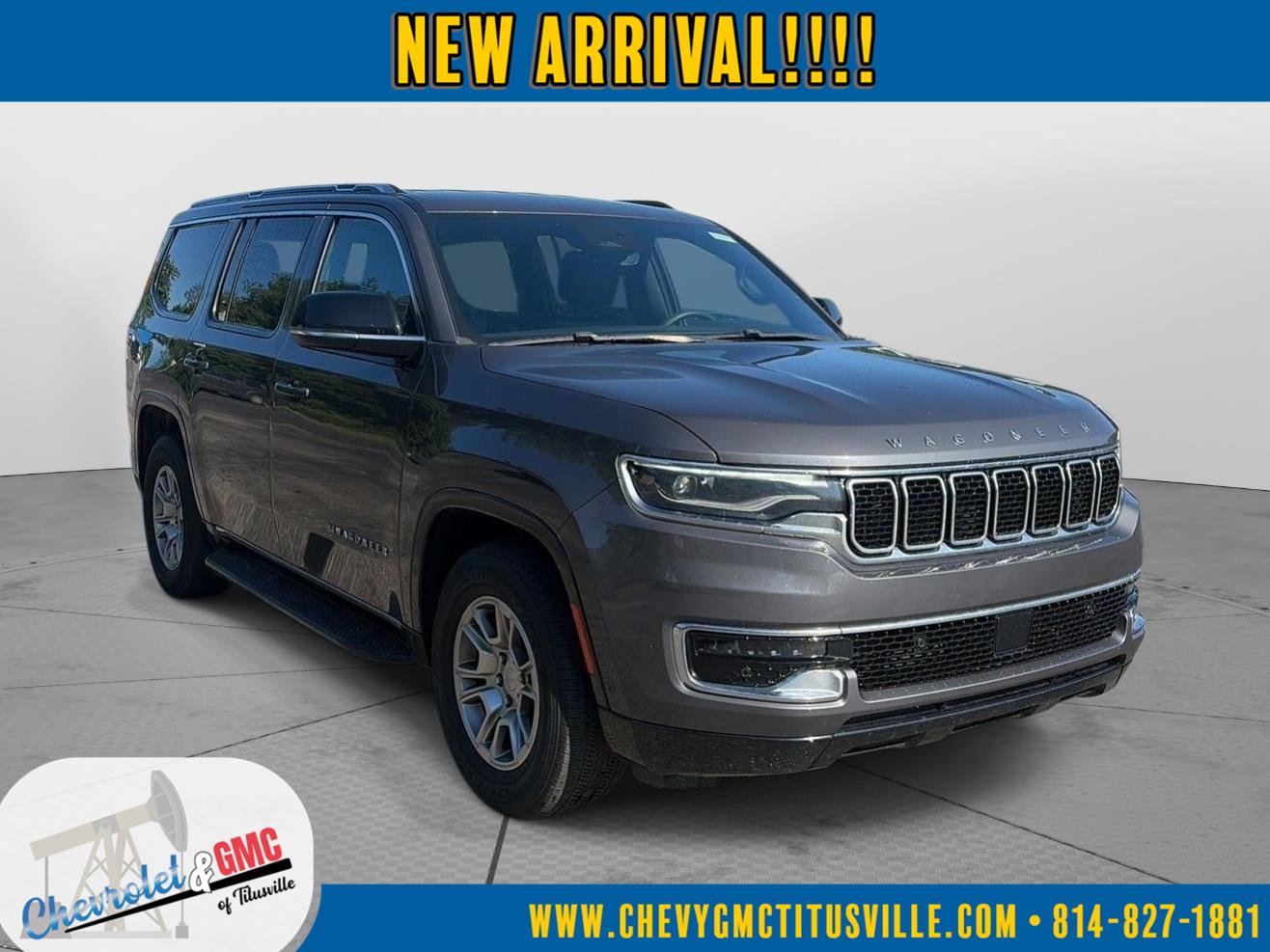 2023 Jeep Wagoneer BASE at Altoona Honda