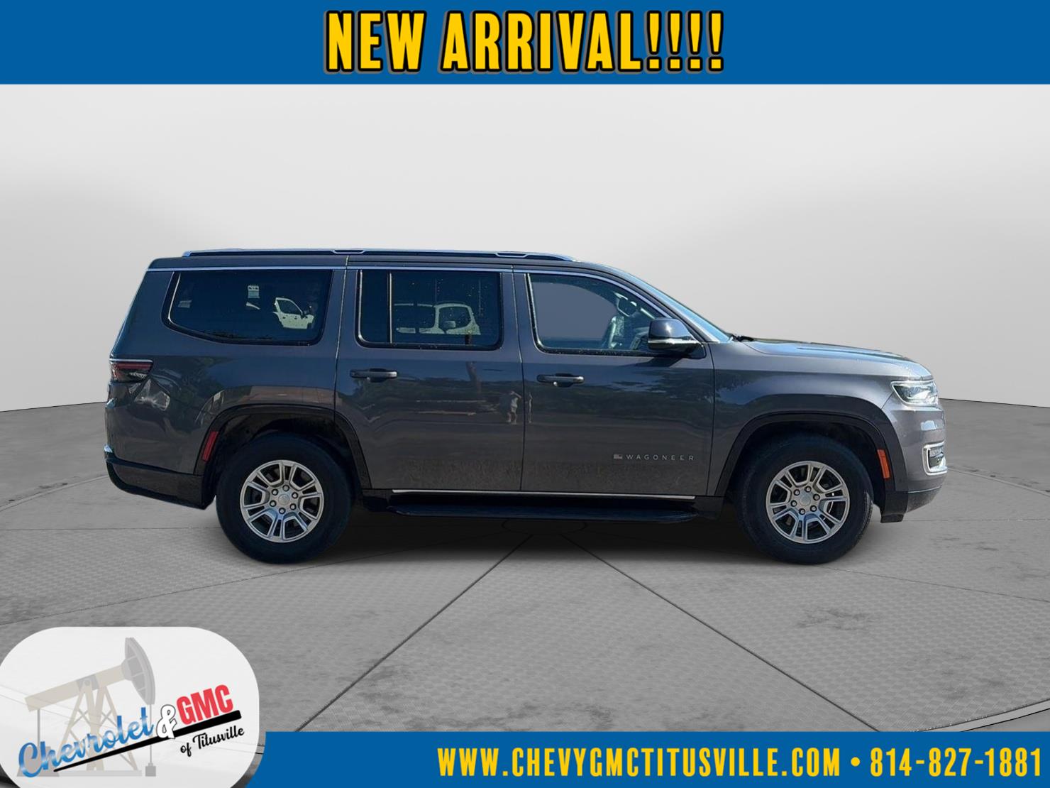 2023 Jeep Wagoneer BASE at Altoona Honda