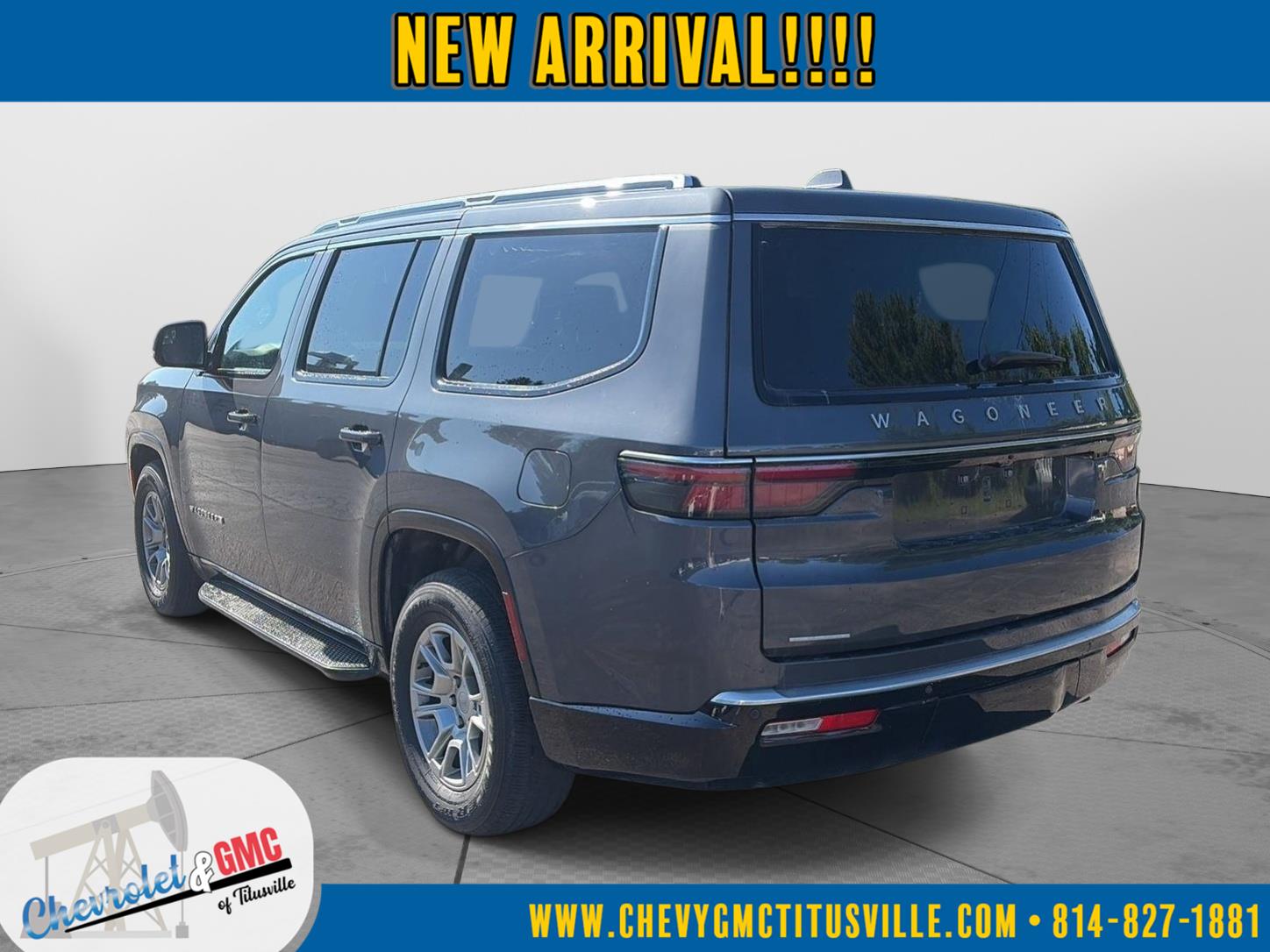2023 Jeep Wagoneer BASE at Altoona Honda