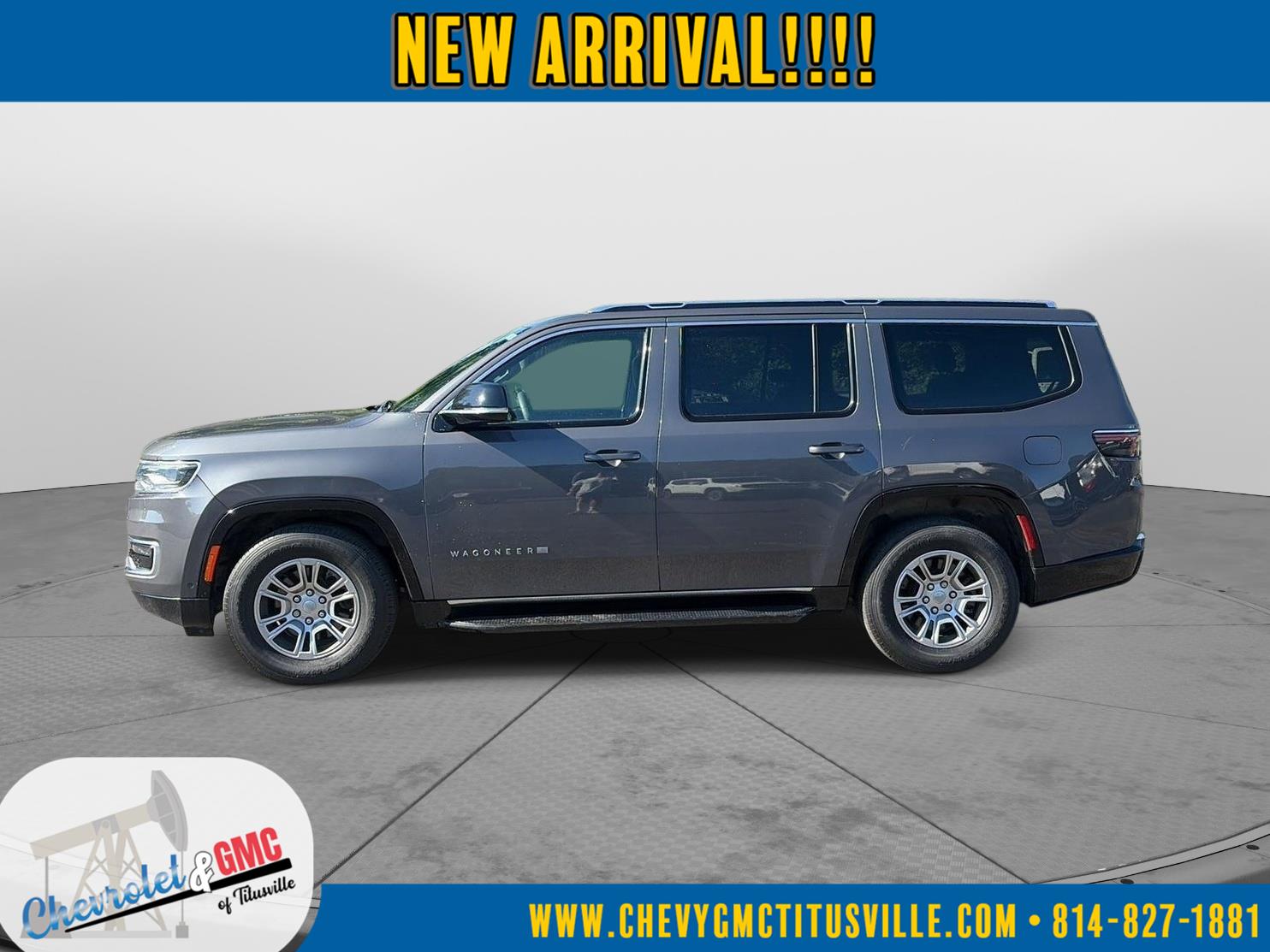 2023 Jeep Wagoneer BASE at Altoona Honda