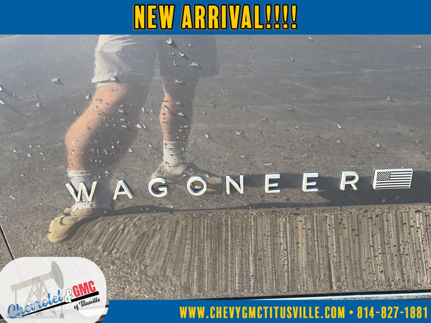 2023 Jeep Wagoneer BASE at Altoona Honda
