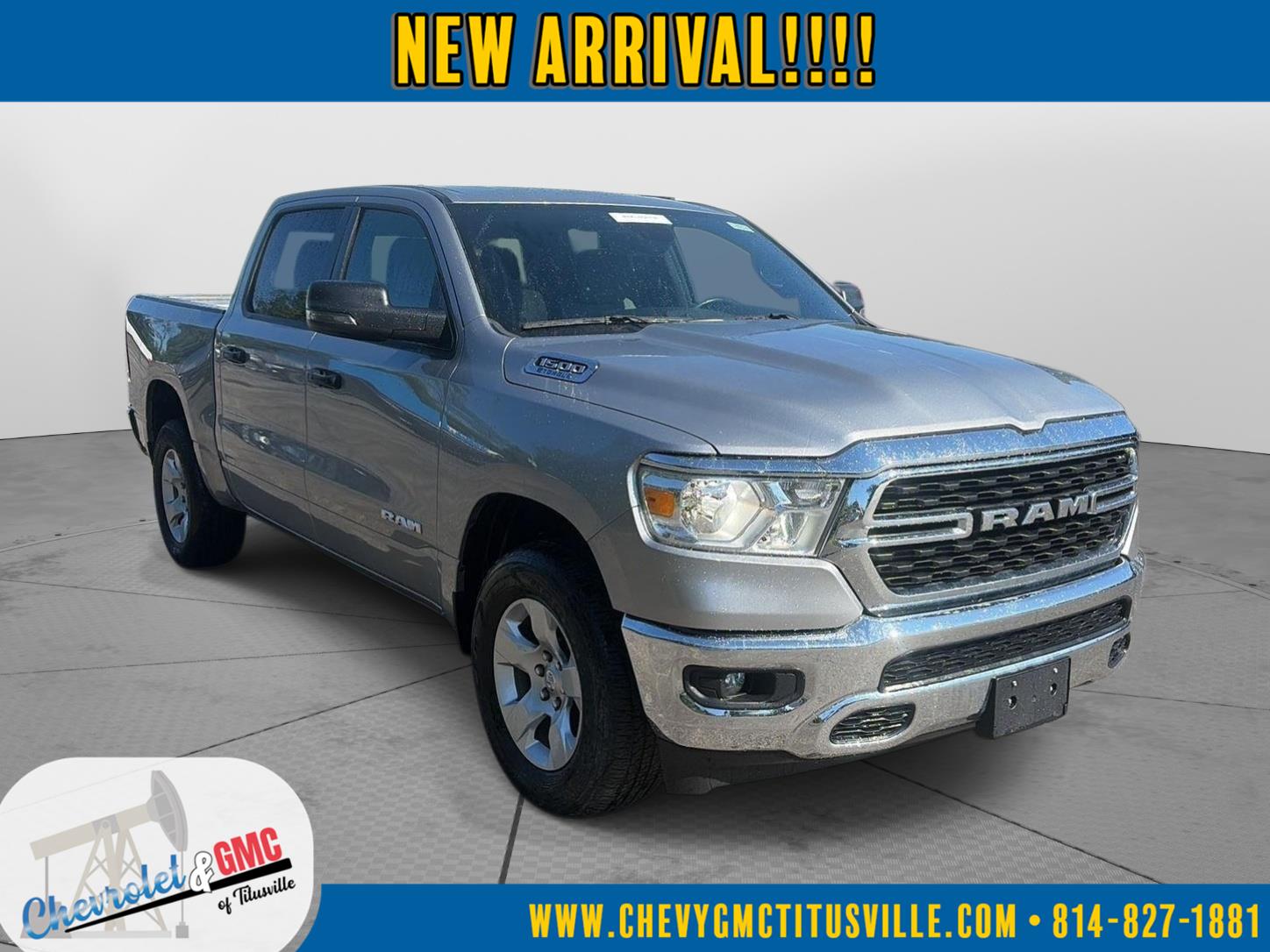 2023 Ram 1500 Big Horn at Three Rivers CJD