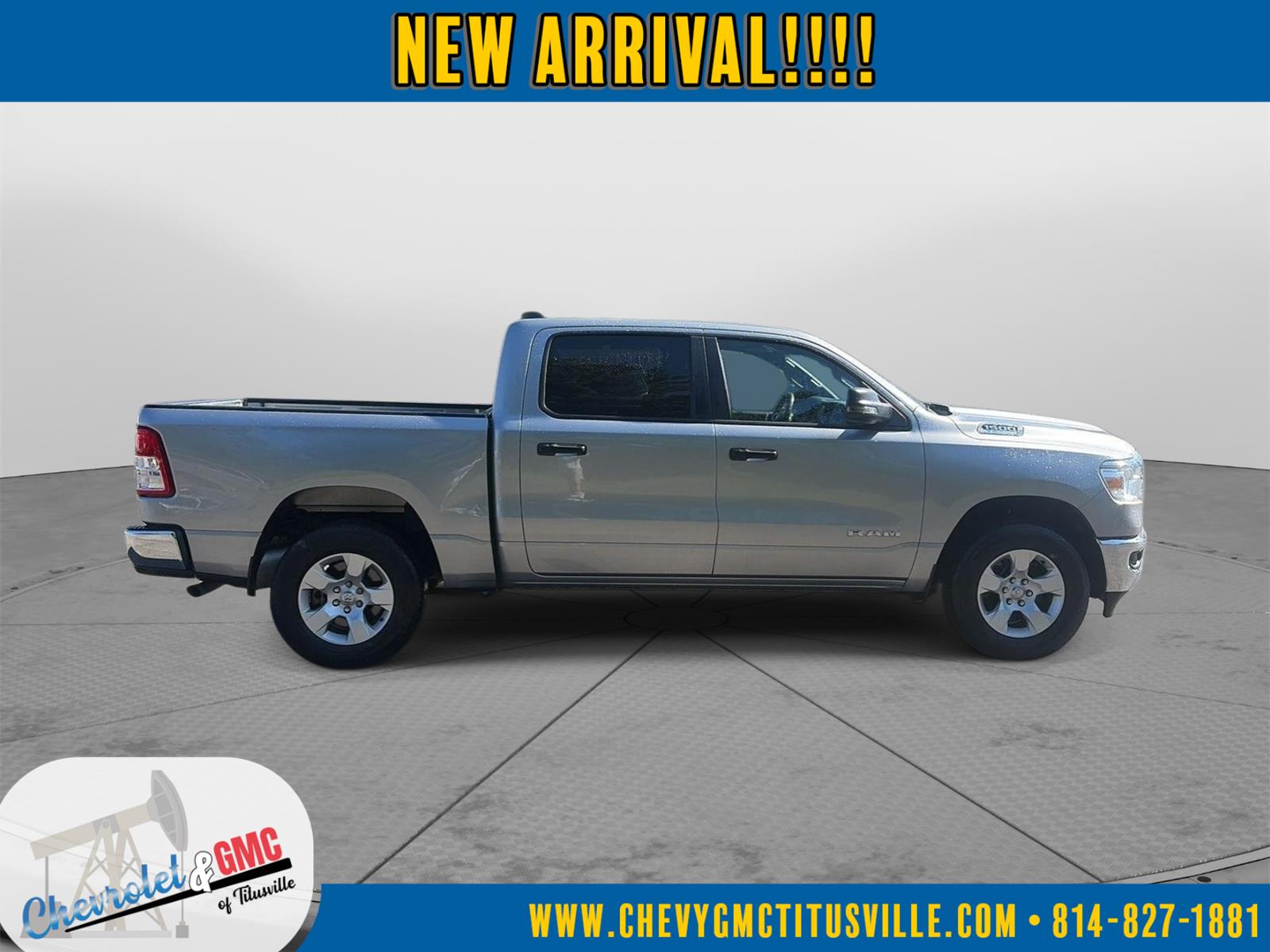 2023 Ram 1500 Big Horn at Three Rivers CJD