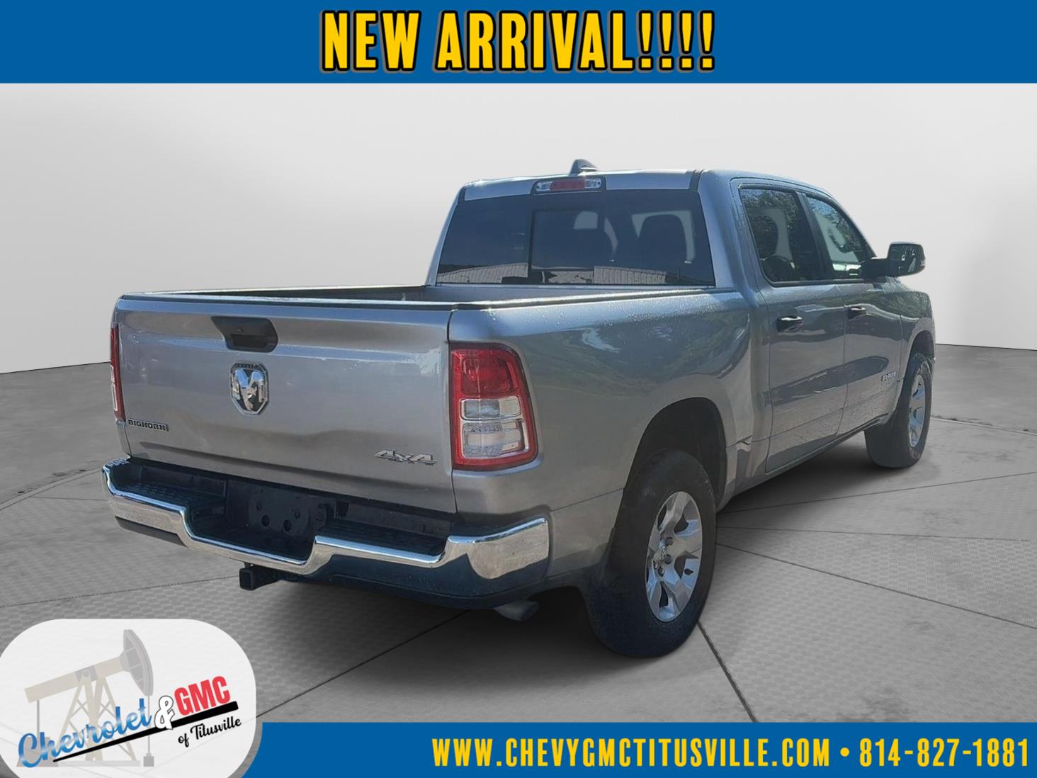2023 Ram 1500 Big Horn at Three Rivers CJD