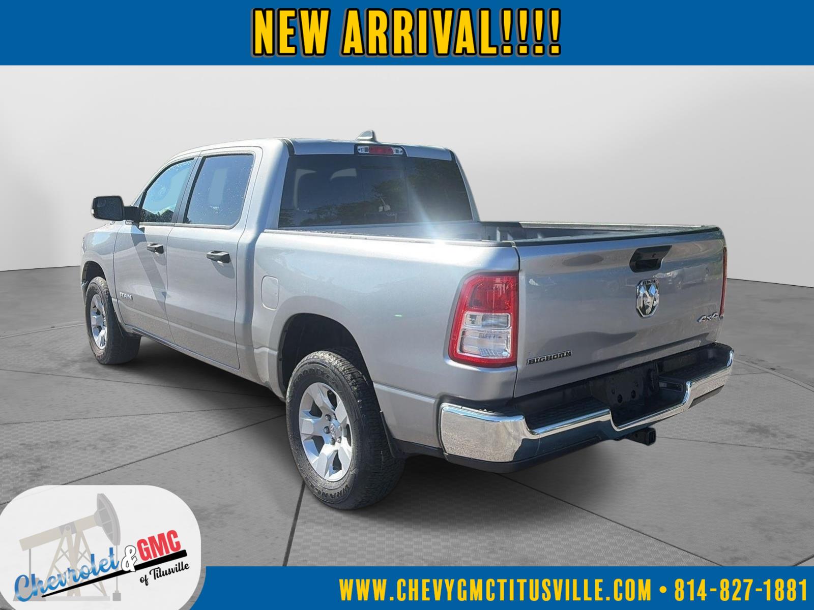 2023 Ram 1500 Big Horn at Three Rivers CJD