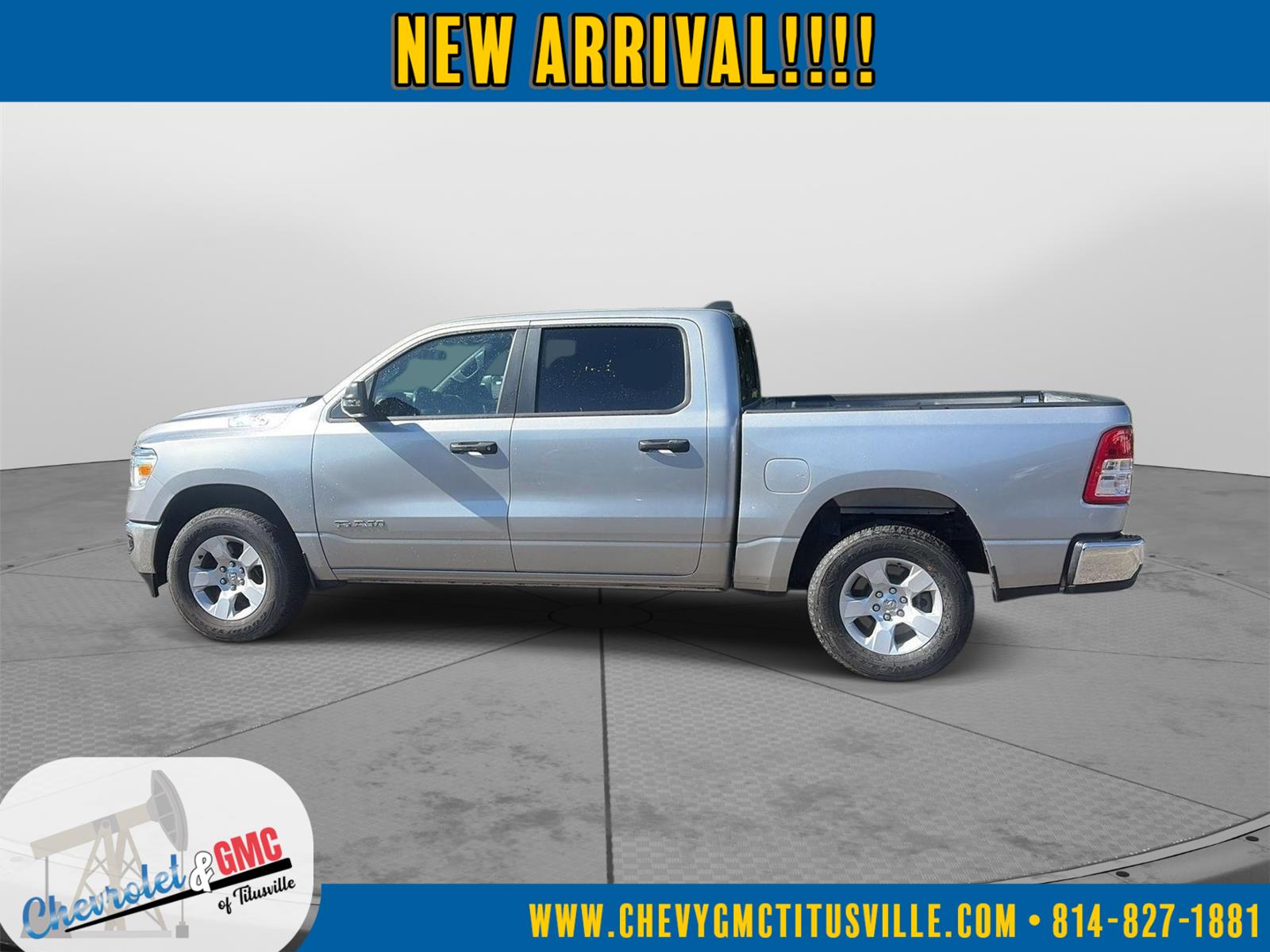 2023 Ram 1500 Big Horn at Three Rivers CJD