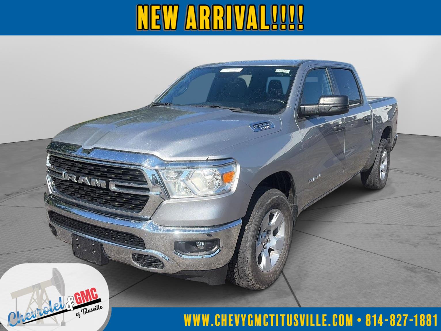 2023 Ram 1500 Big Horn at Three Rivers CJD