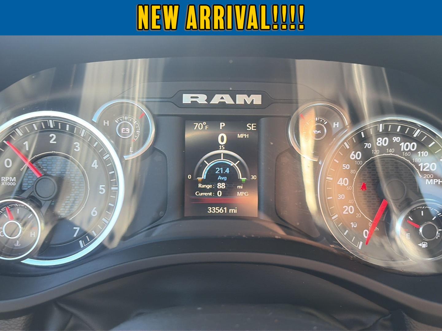 2023 Ram 1500 Big Horn at Three Rivers CJD