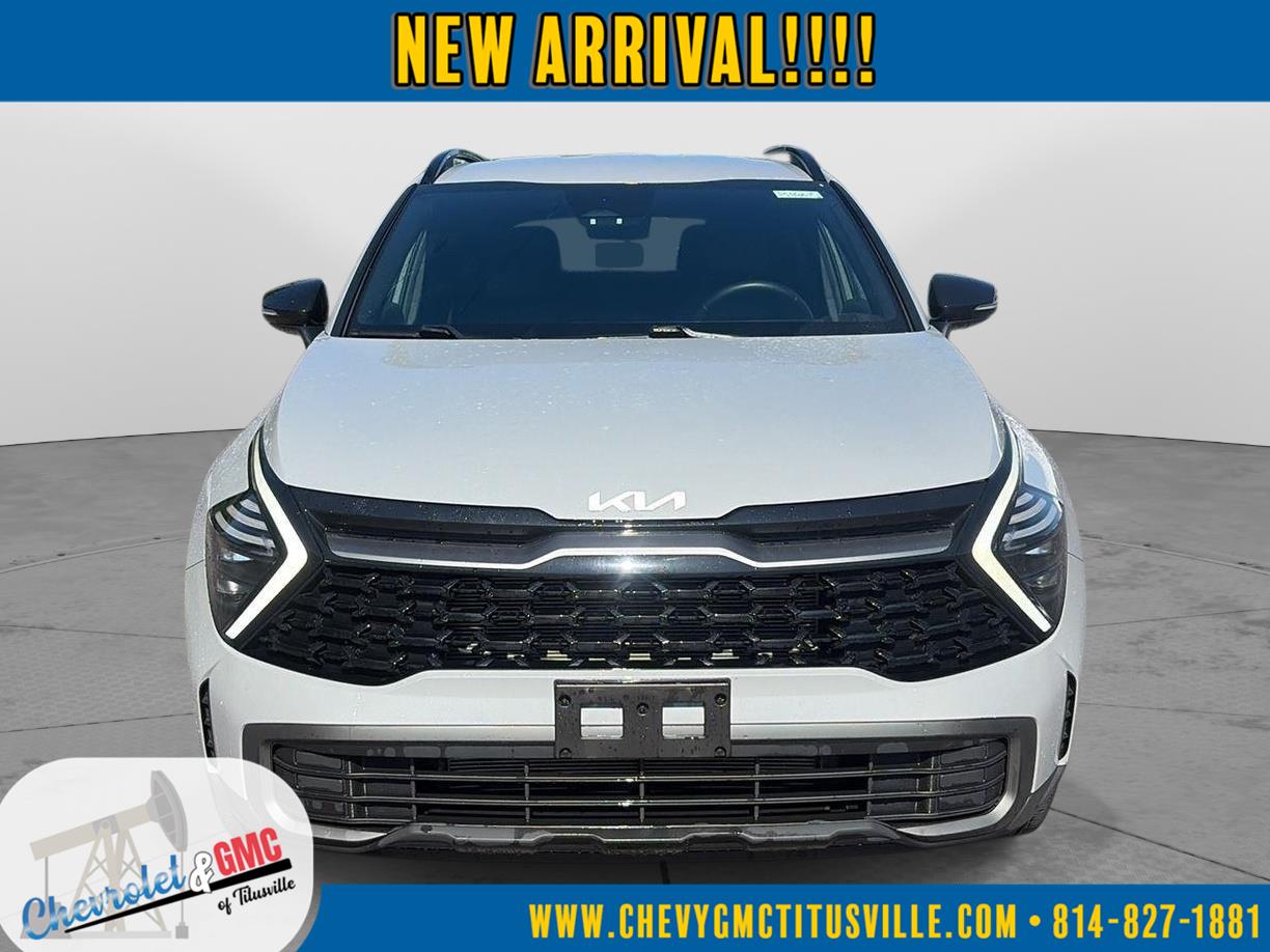 2024 Kia Sportage X-Line at Baglier Buick GMC Mazda