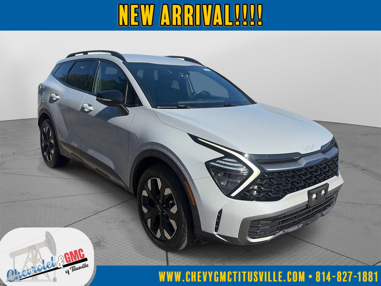 2024 Kia Sportage X-Line at Baglier Buick GMC Mazda