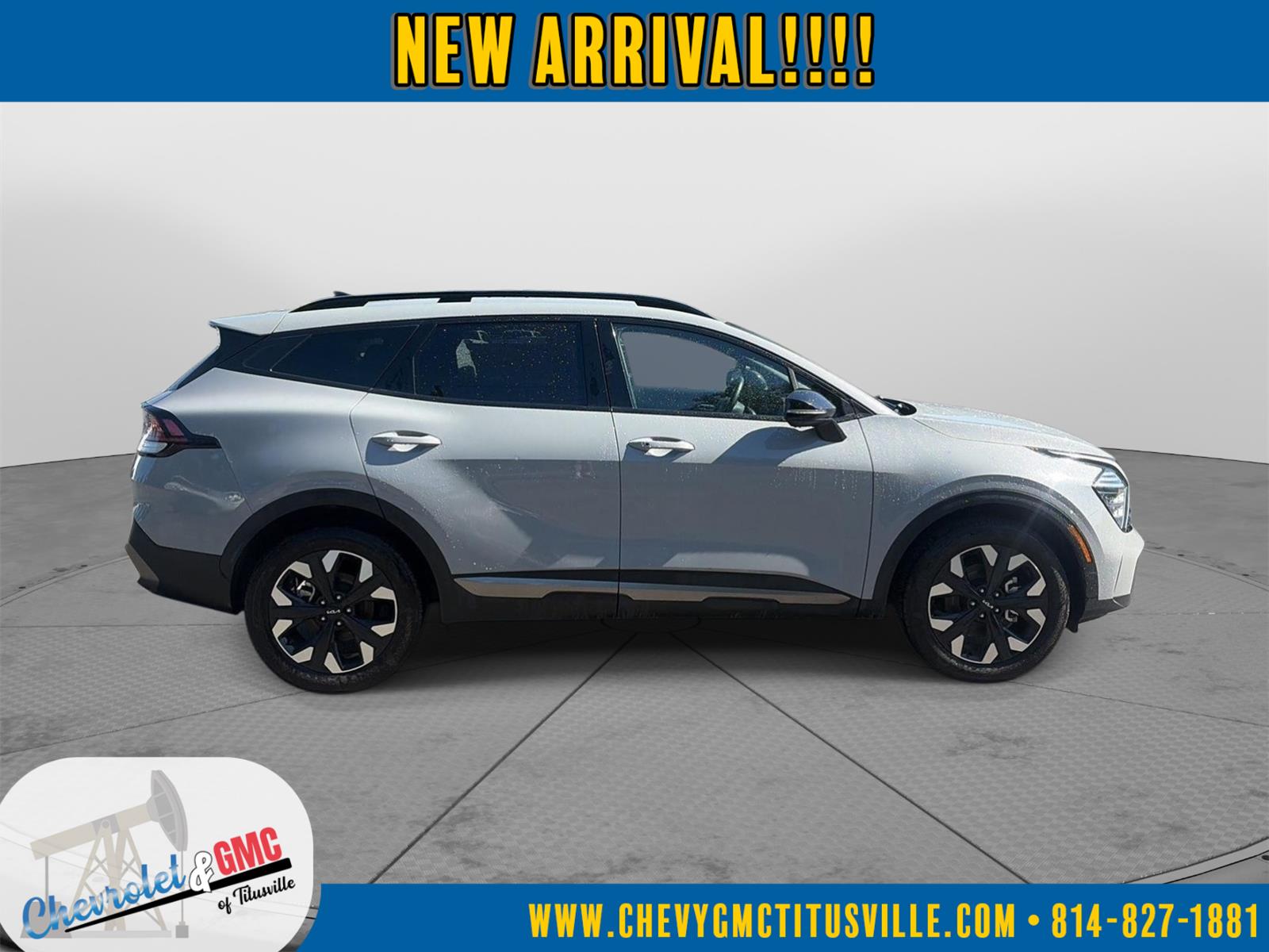 2024 Kia Sportage X-Line at Baglier Buick GMC Mazda