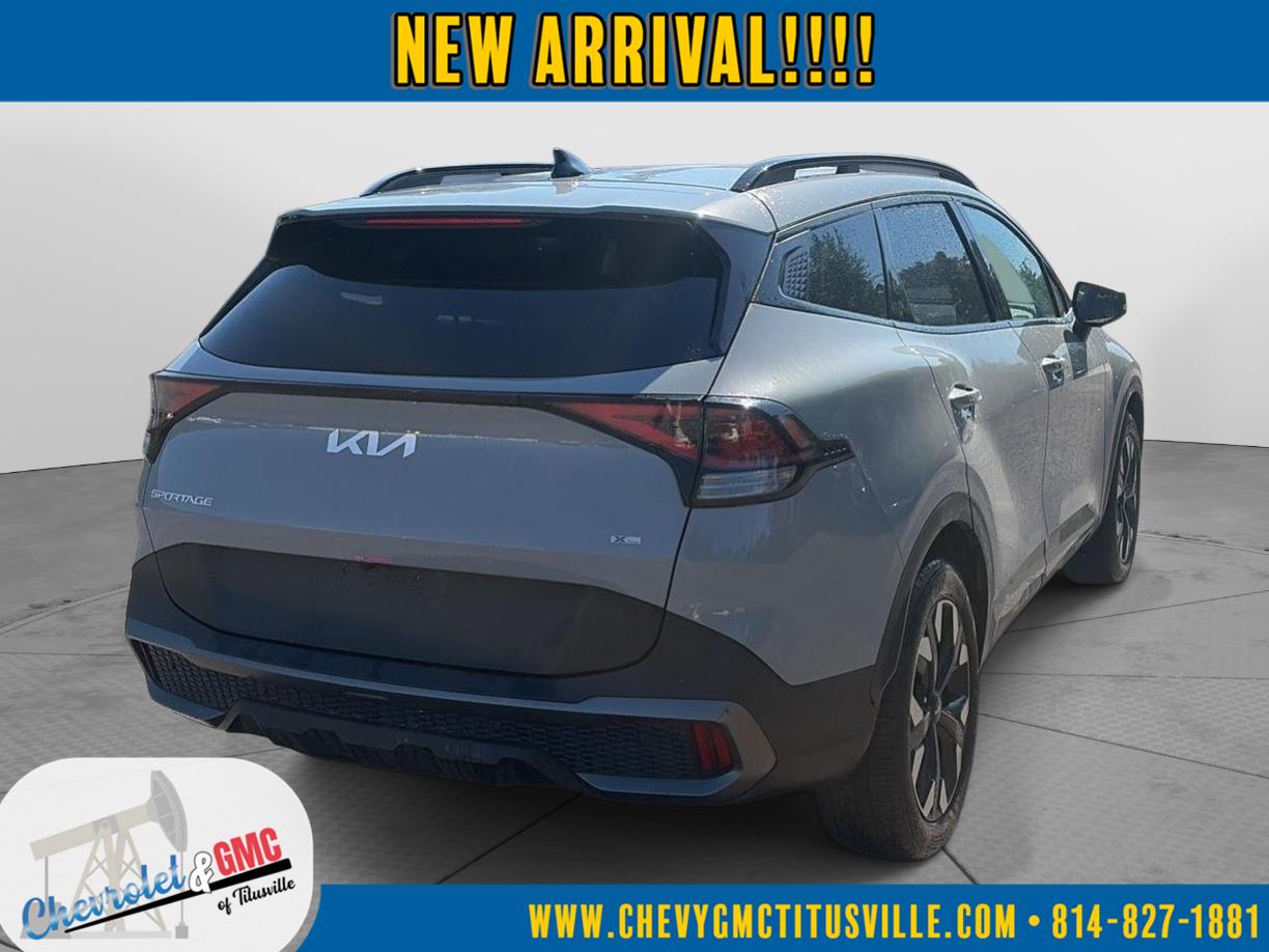 2024 Kia Sportage X-Line at Baglier Buick GMC Mazda
