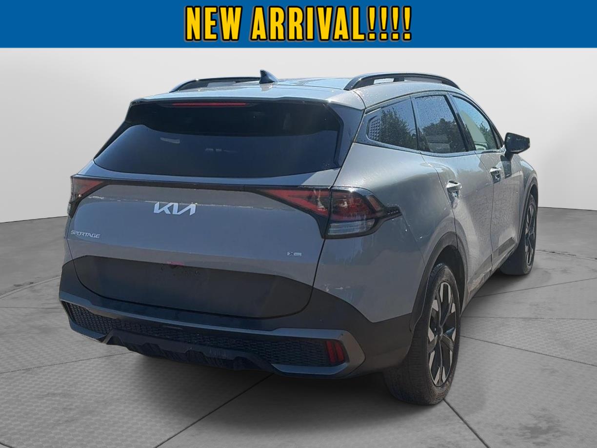 2024 Kia Sportage X-Line at Baglier Buick GMC Mazda
