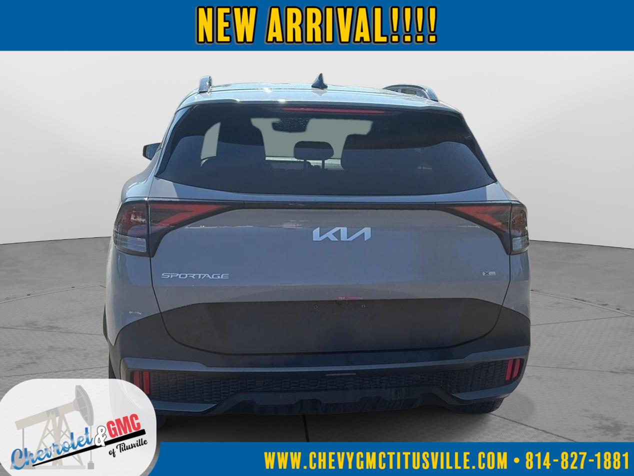 2024 Kia Sportage X-Line at Baglier Buick GMC Mazda