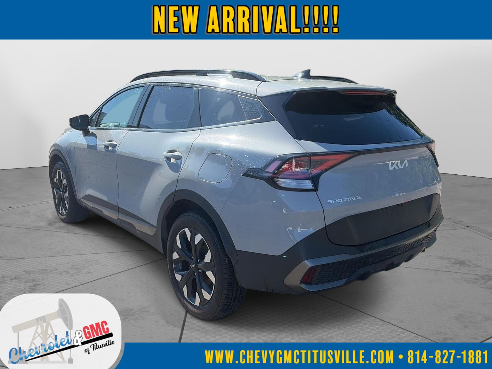 2024 Kia Sportage X-Line at Baglier Buick GMC Mazda