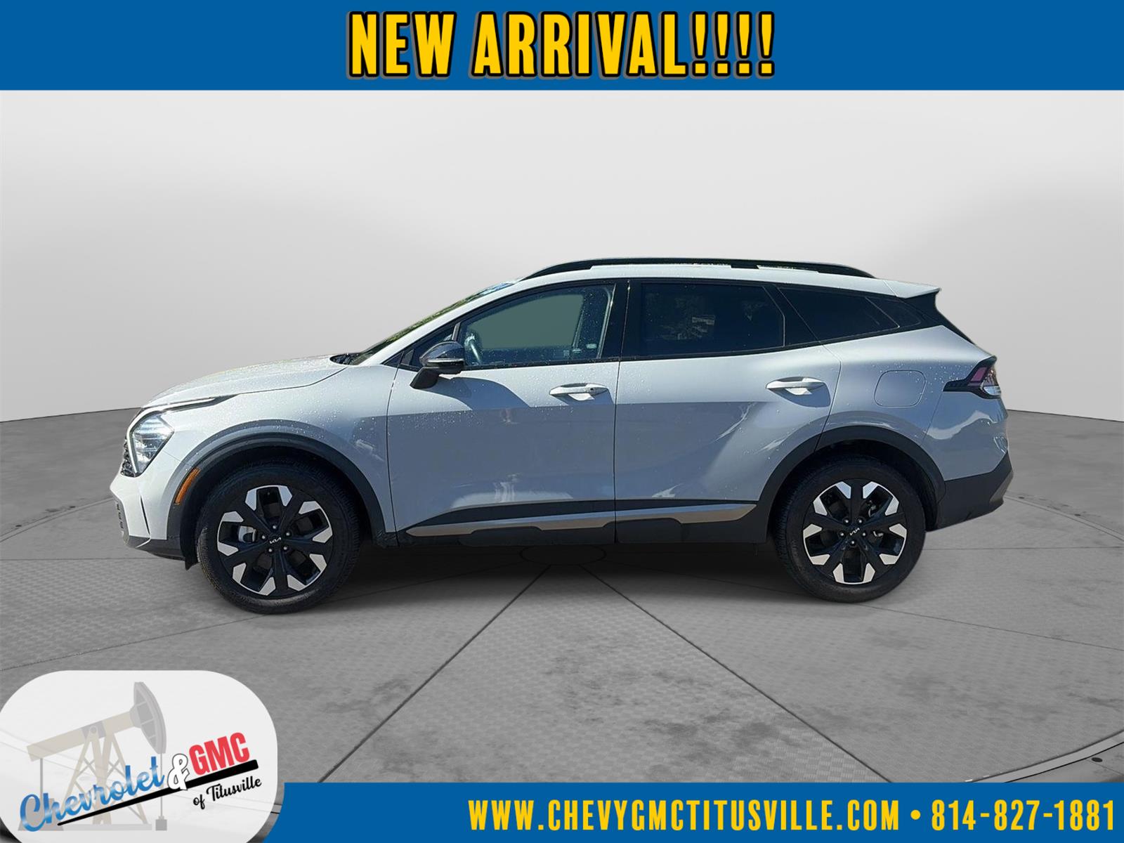 2024 Kia Sportage X-Line at Baglier Buick GMC Mazda