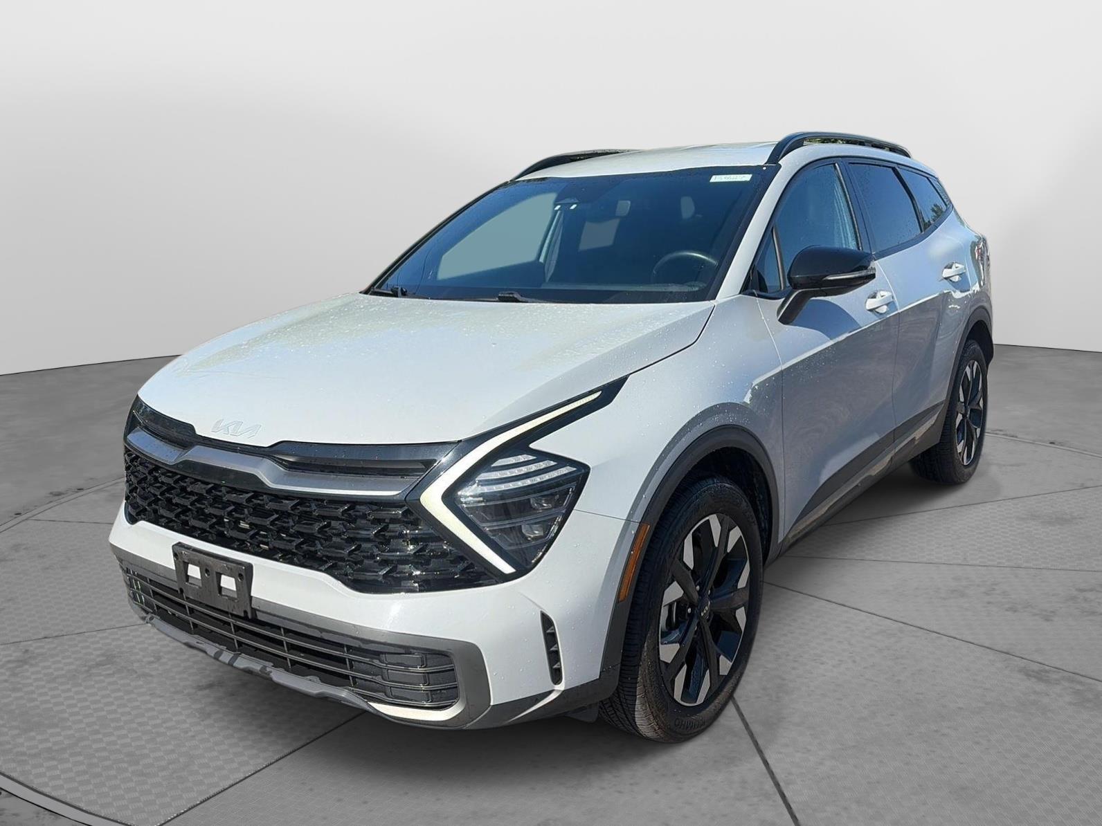 2024 Kia Sportage X-Line at Baglier Buick GMC Mazda