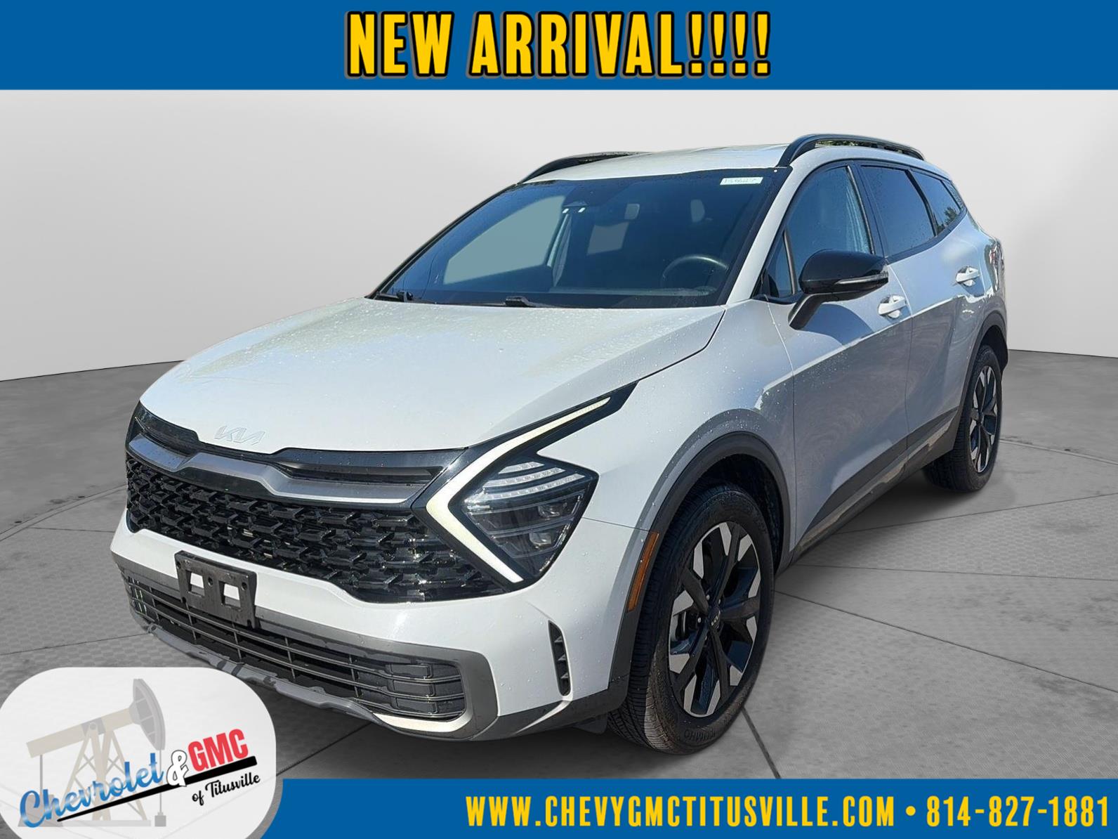 2024 Kia Sportage X-Line at Baglier Buick GMC Mazda