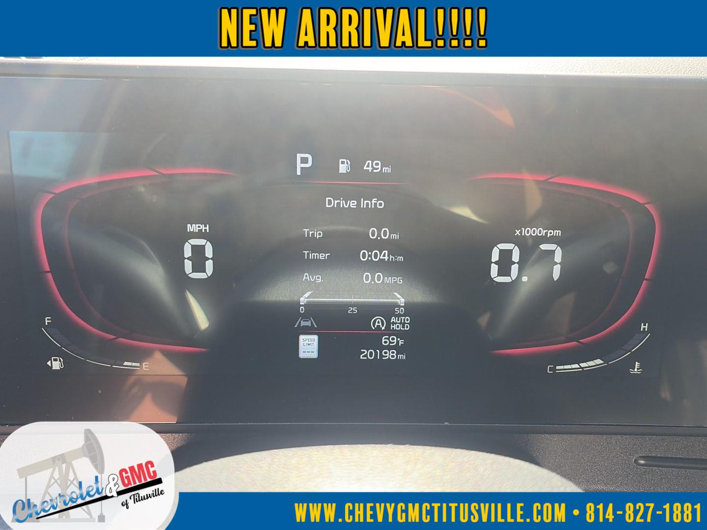 2024 Kia Sportage X-Line at Baglier Buick GMC Mazda