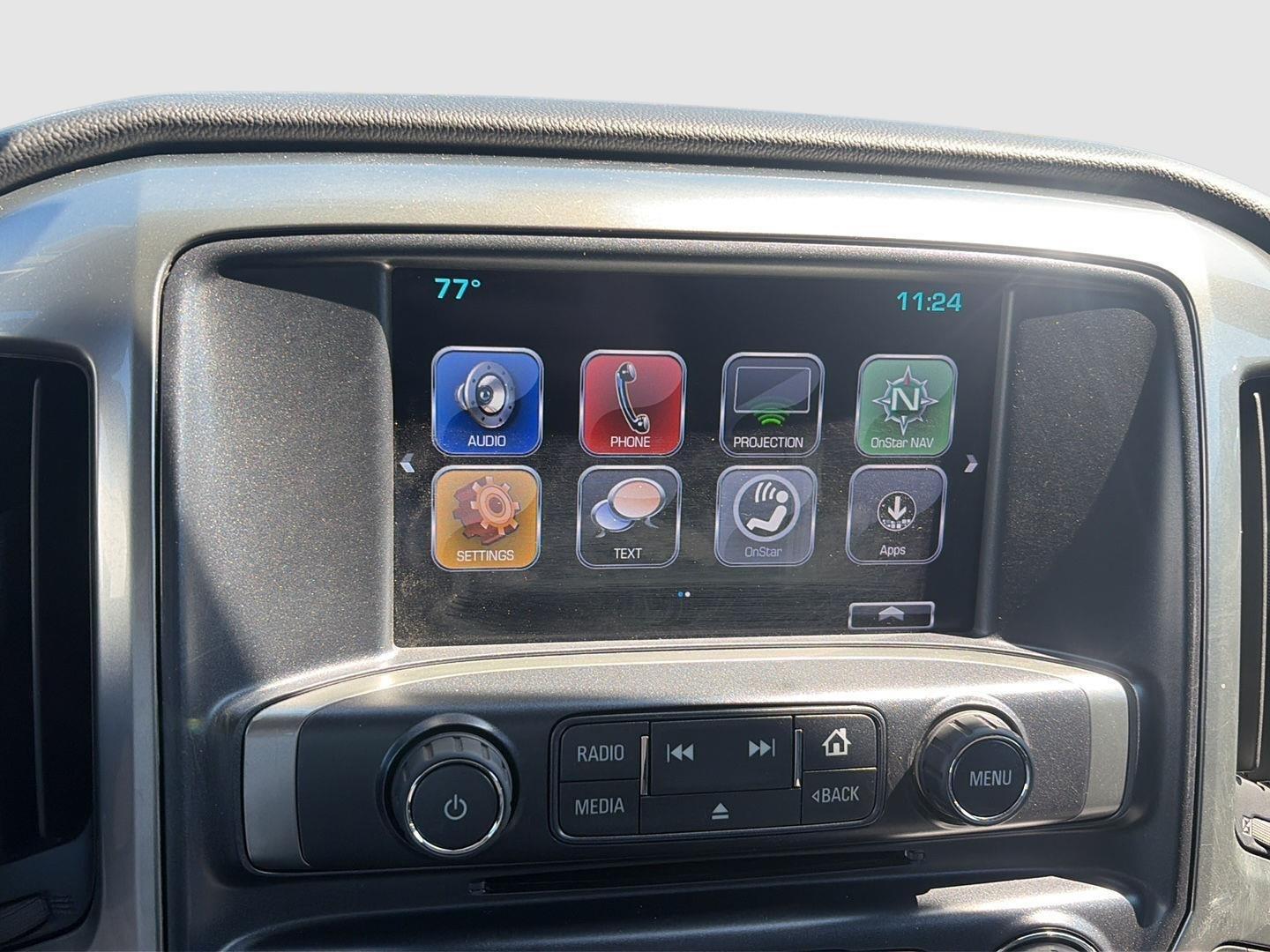 2018 Chevrolet Silverado 1500 LT at Rick Weaver GMC