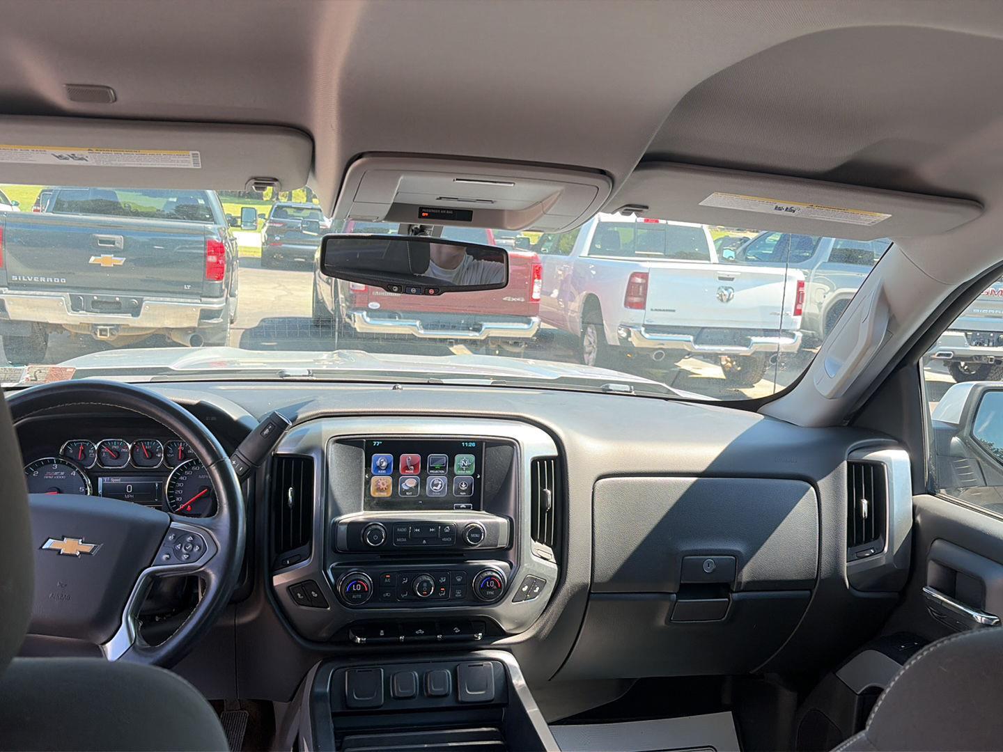 2018 Chevrolet Silverado 1500 LT at Rick Weaver GMC