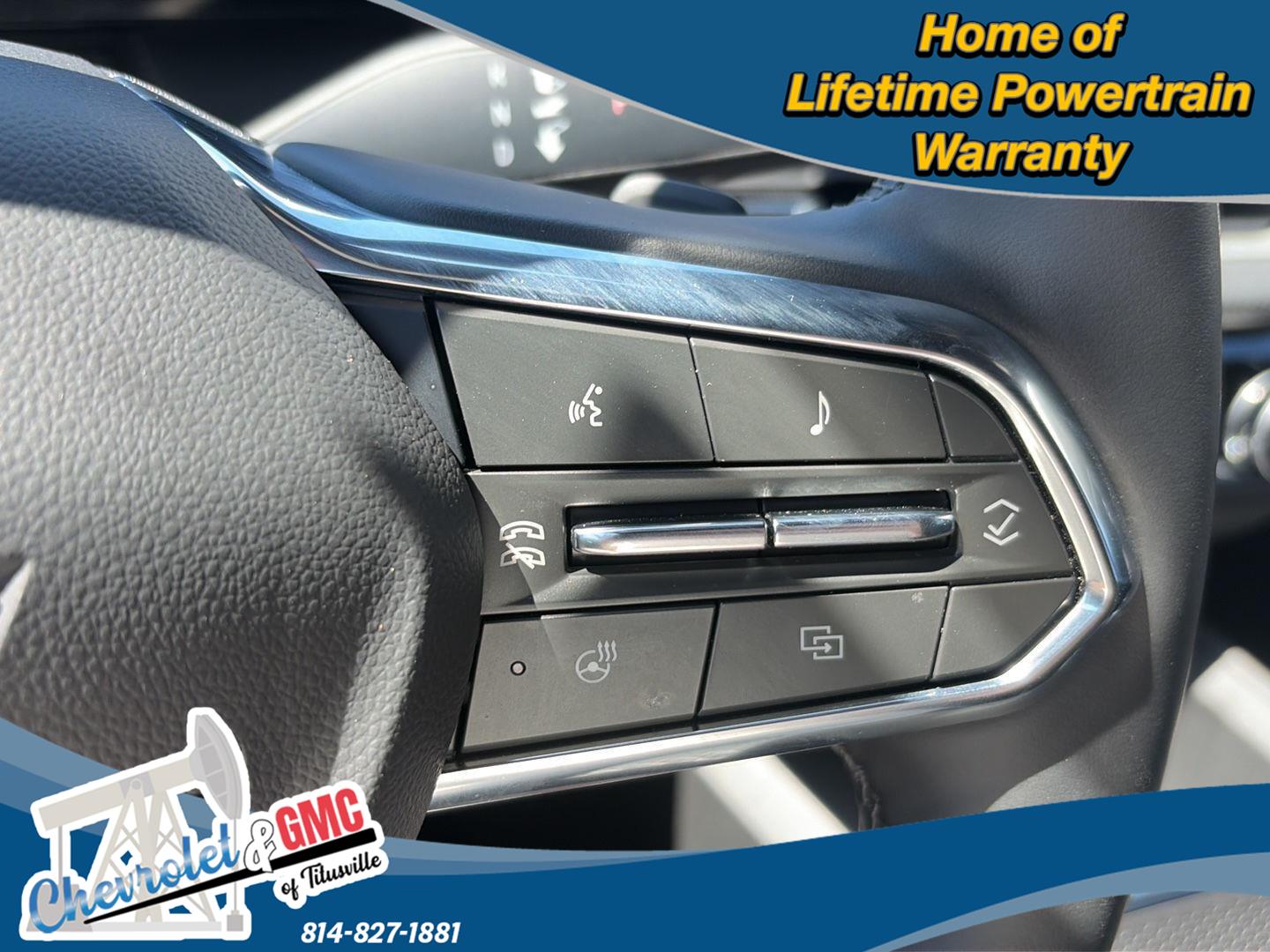 2025 Chevrolet Equinox AWD LT at Braxton Motor Co