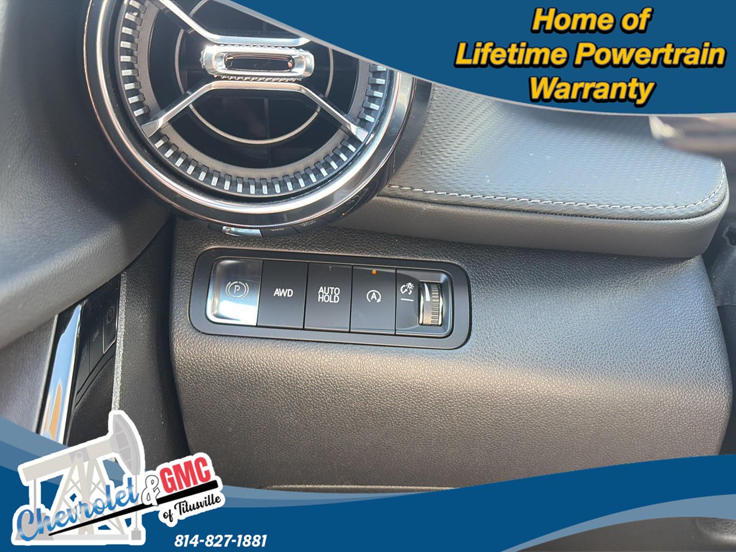 2025 Chevrolet Equinox AWD LT at Braxton Motor Co