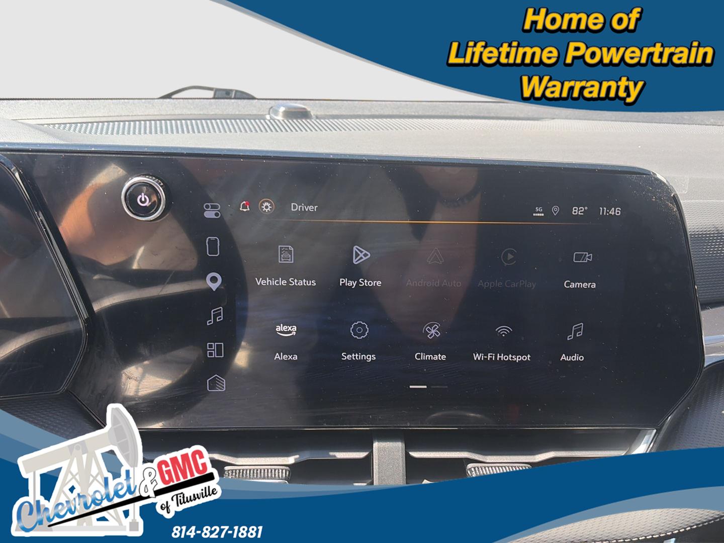 2025 Chevrolet Equinox AWD LT at Braxton Motor Co