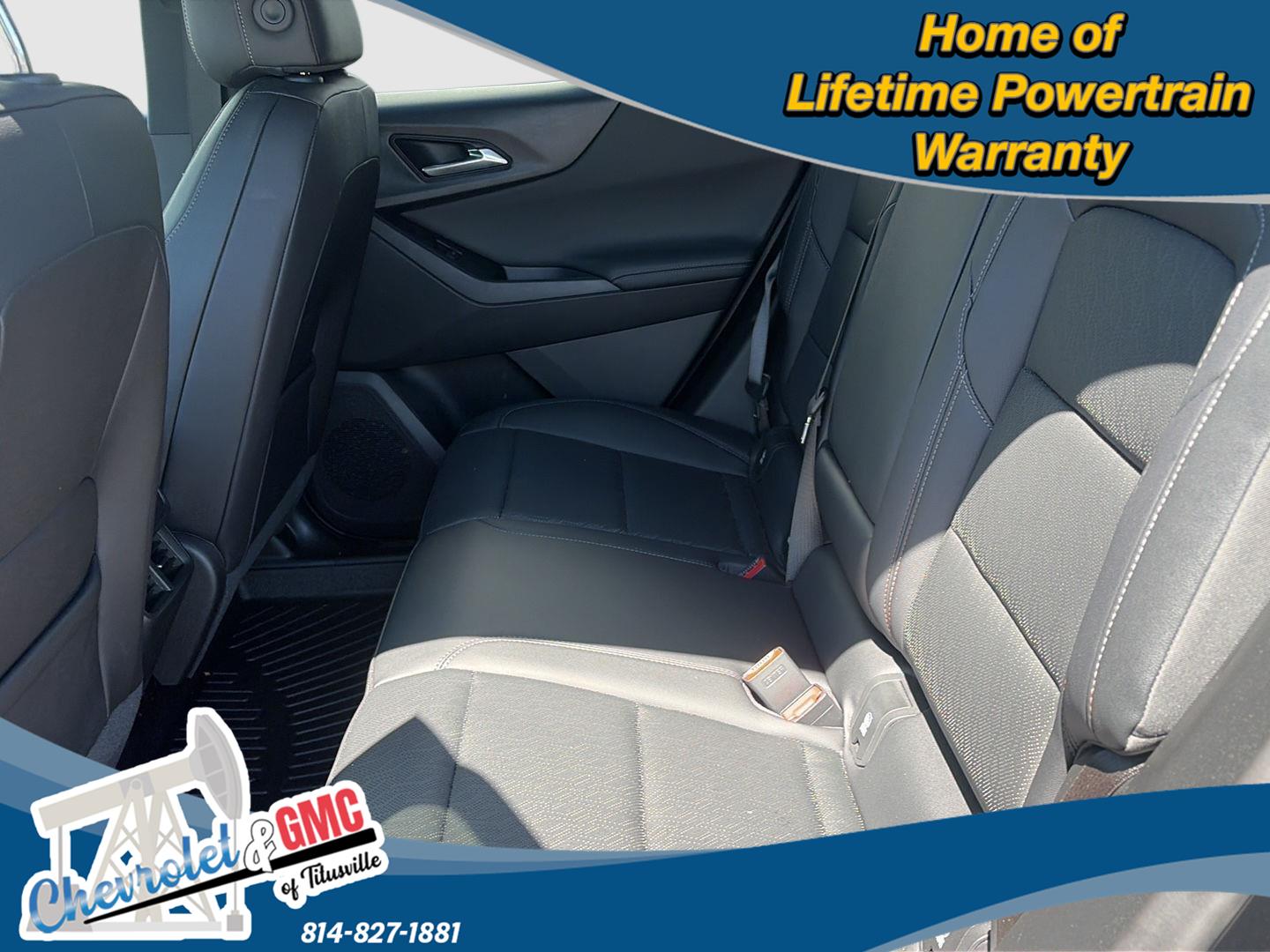 2025 Chevrolet Equinox AWD LT at Braxton Motor Co