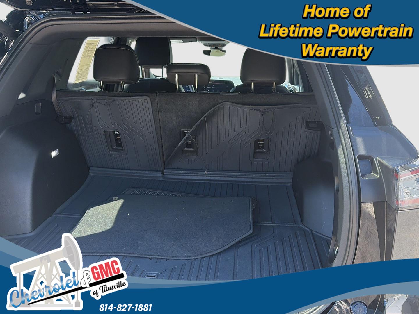 2025 Chevrolet Equinox AWD LT at Braxton Motor Co
