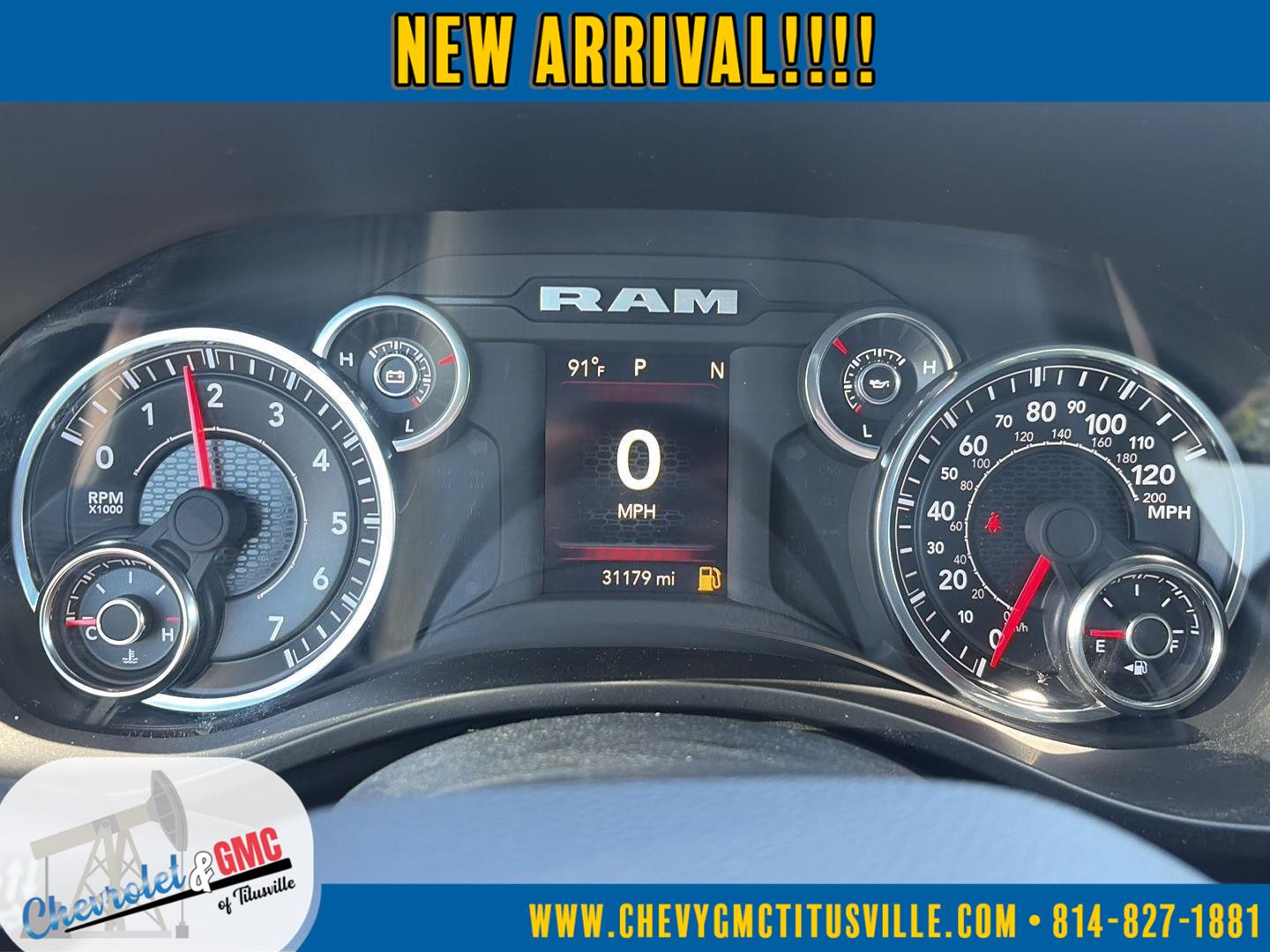 2023 Ram 1500 Big Horn at Three Rivers CJD