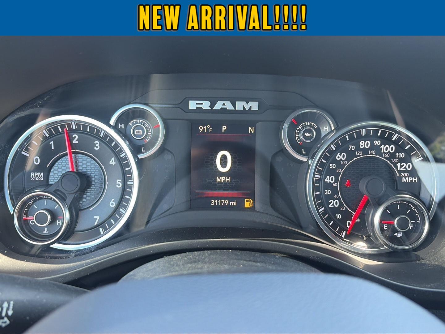 2023 Ram 1500 Big Horn at Three Rivers CJD