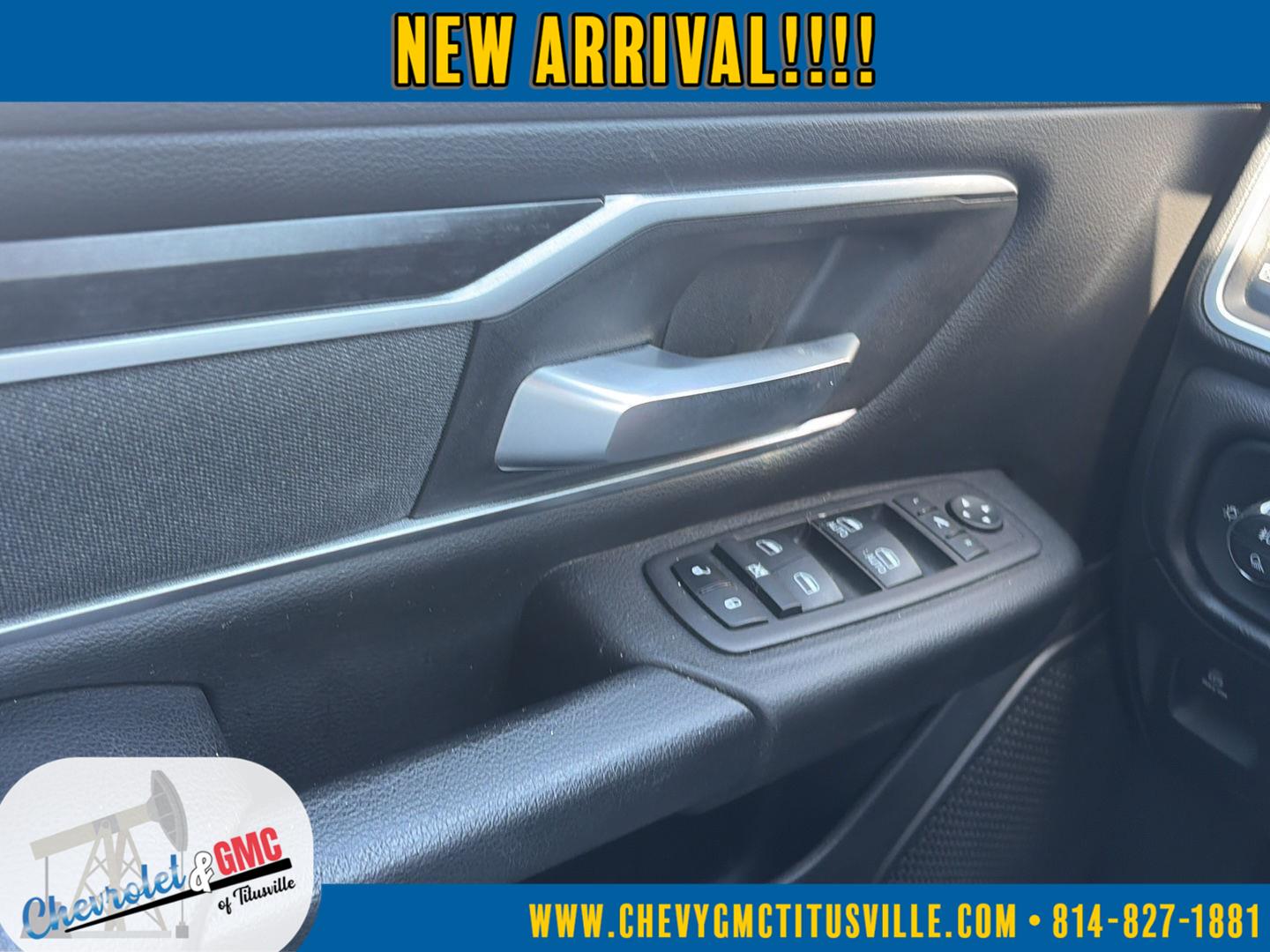 2023 Ram 1500 Big Horn at Three Rivers CJD