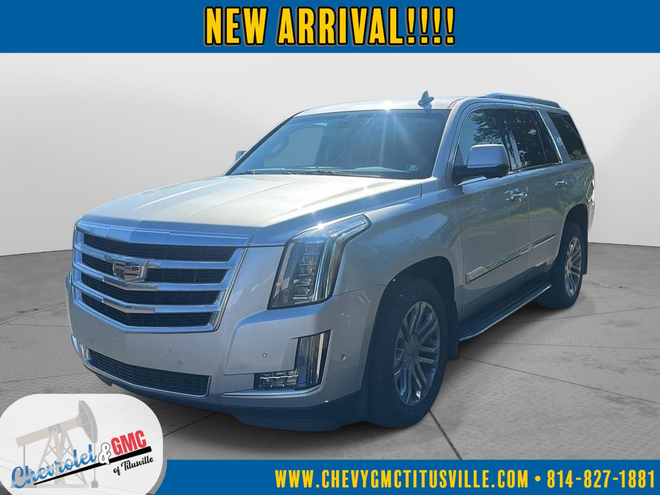 2017 Cadillac Escalade BASE - 0