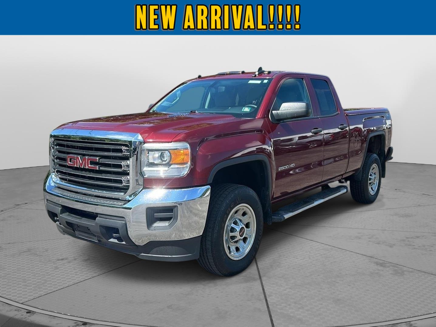 2015 GMC Sierra 2500HD available WiFi BASE at McCandless Ford