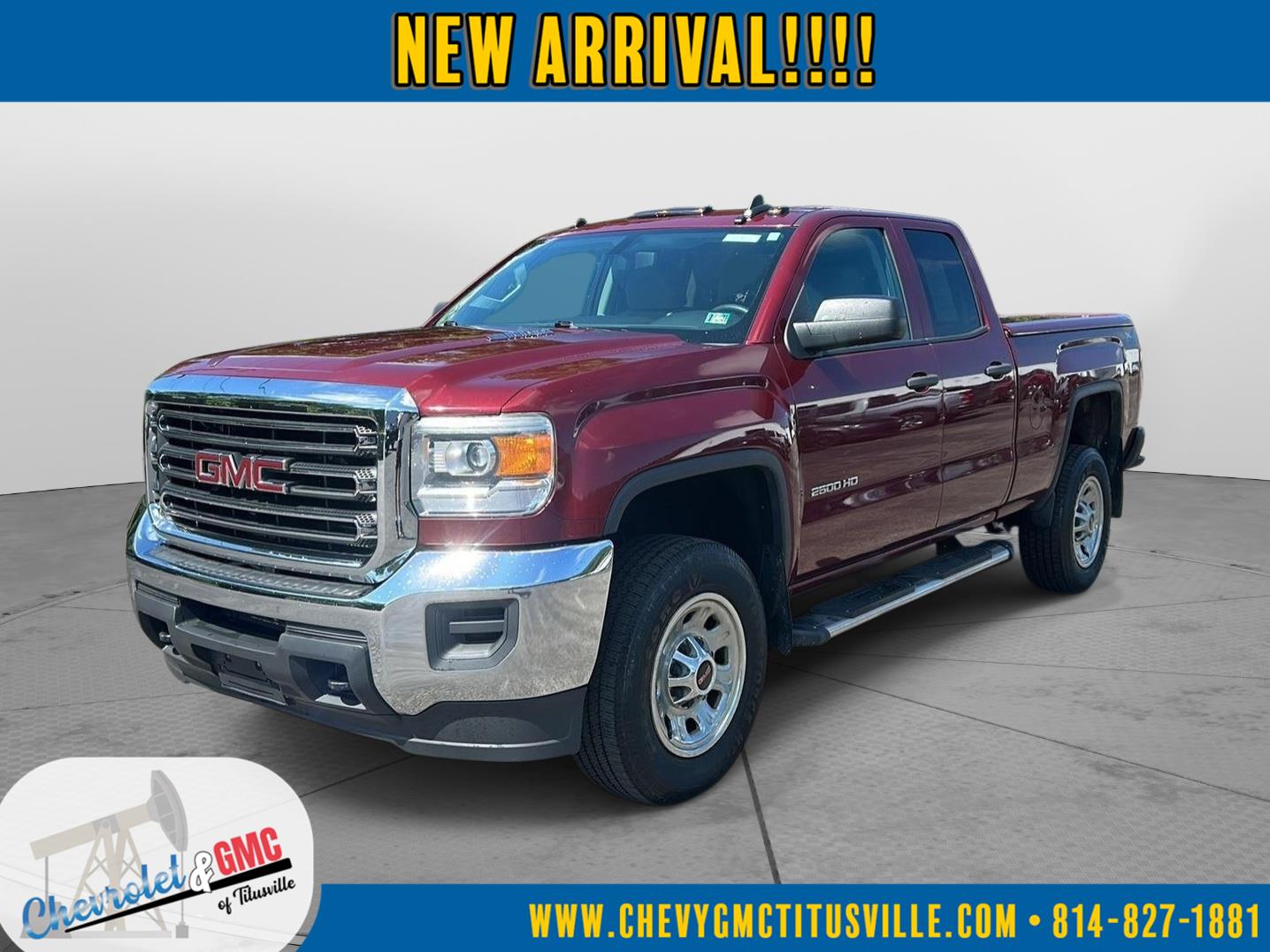 2015 GMC Sierra 2500HD available WiFi BASE at McCandless Ford