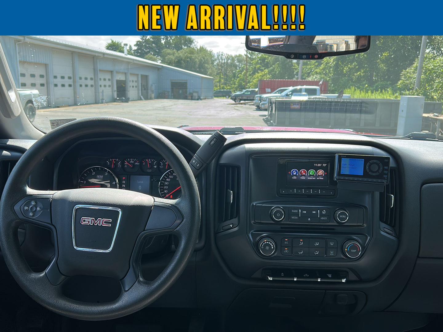 2015 GMC Sierra 2500HD available WiFi BASE at McCandless Ford