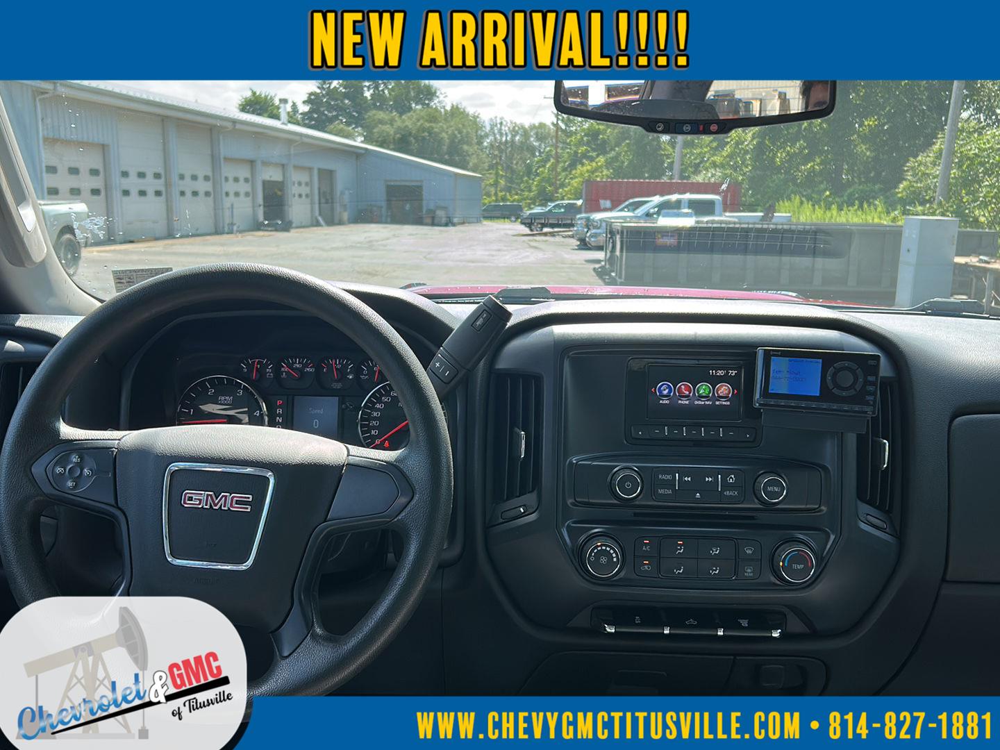 2015 GMC Sierra 2500HD available WiFi BASE at McCandless Ford