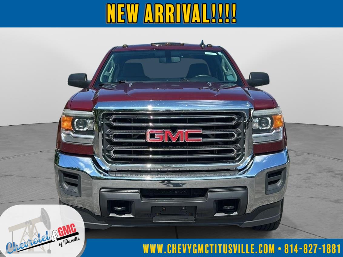 2015 GMC Sierra 2500HD available WiFi BASE at McCandless Ford