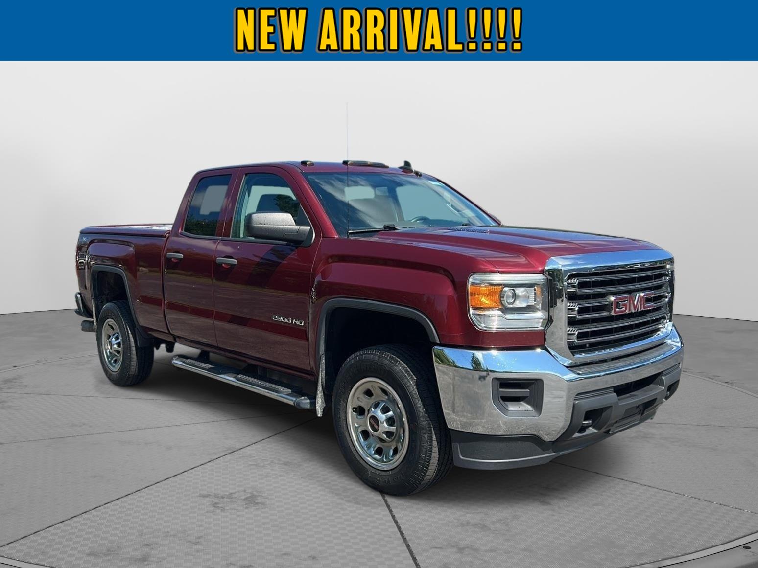 2015 GMC Sierra 2500HD available WiFi BASE at McCandless Ford