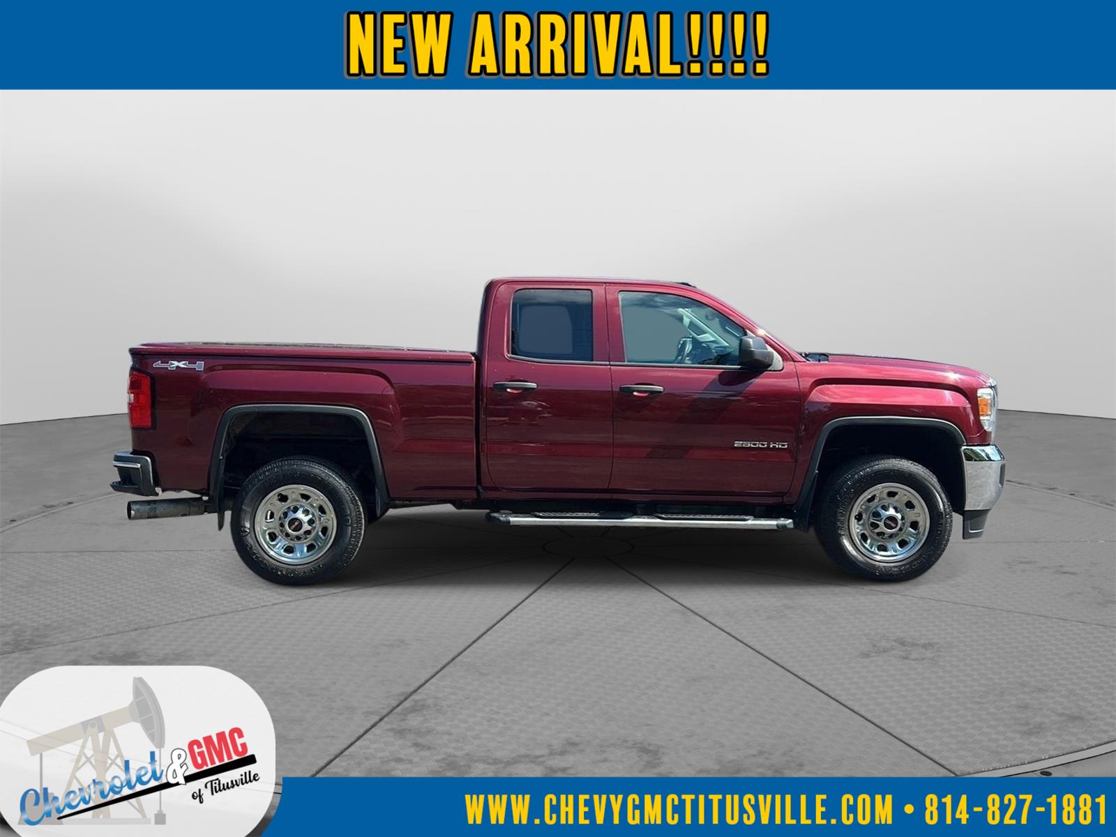 2015 GMC Sierra 2500HD available WiFi BASE at McCandless Ford