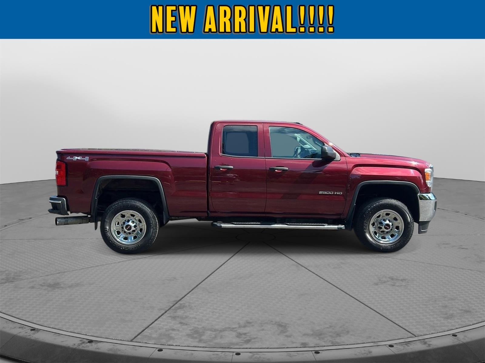 2015 GMC Sierra 2500HD available WiFi BASE at McCandless Ford