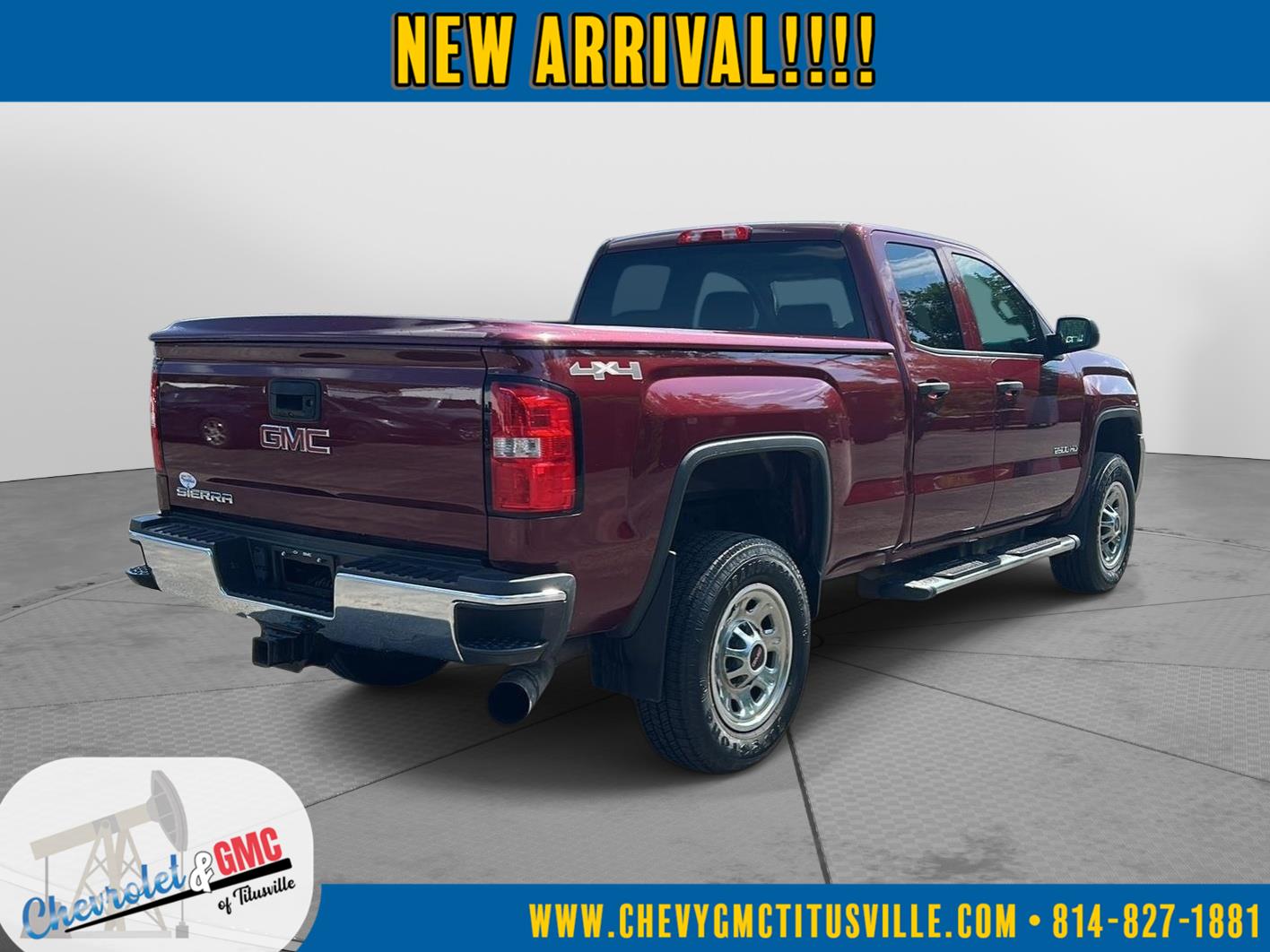 2015 GMC Sierra 2500HD available WiFi BASE at McCandless Ford