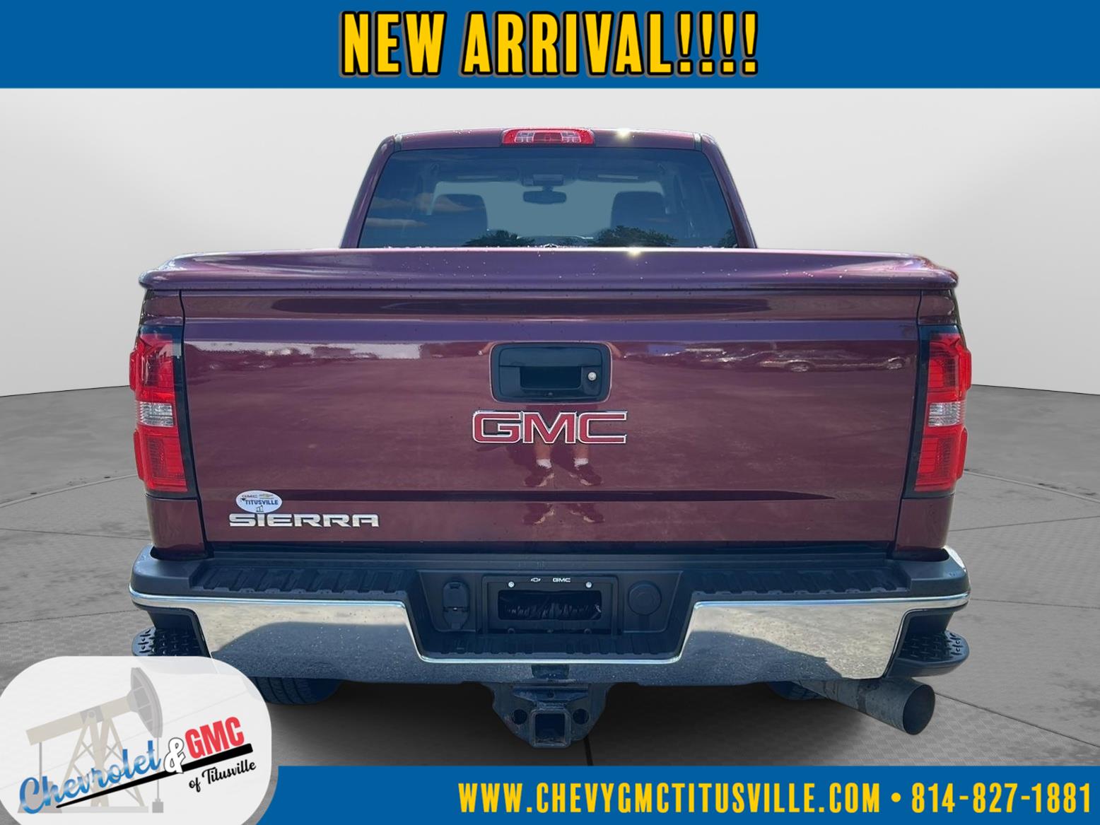 2015 GMC Sierra 2500HD available WiFi BASE at McCandless Ford