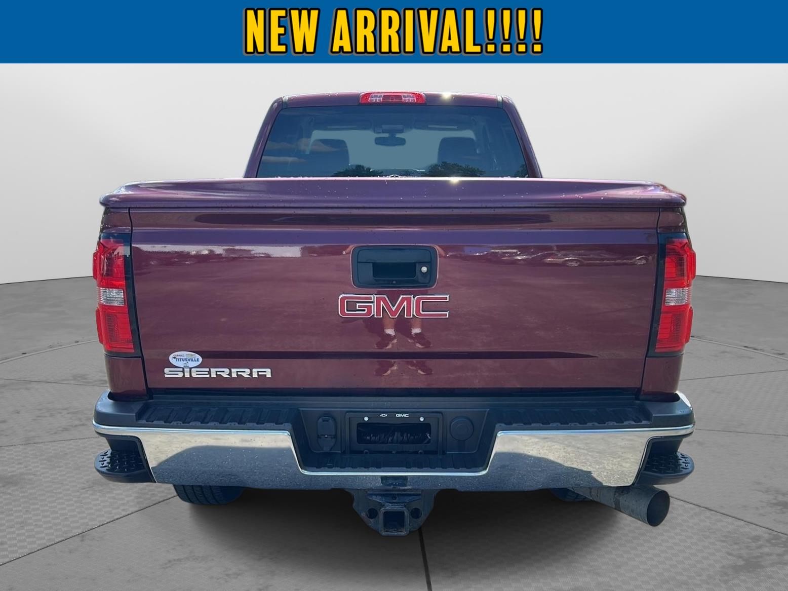 2015 GMC Sierra 2500HD available WiFi BASE at McCandless Ford